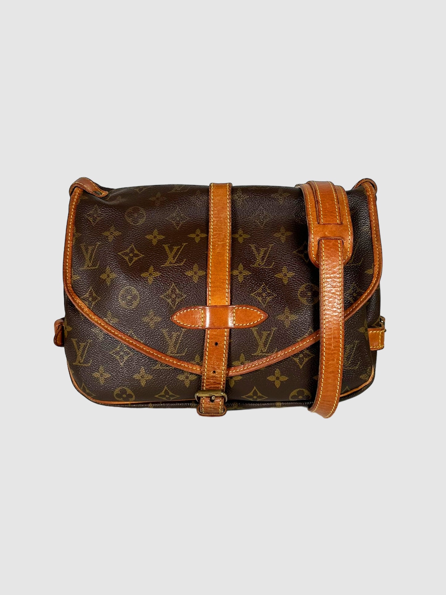 Monogram Saumer 30 Bag