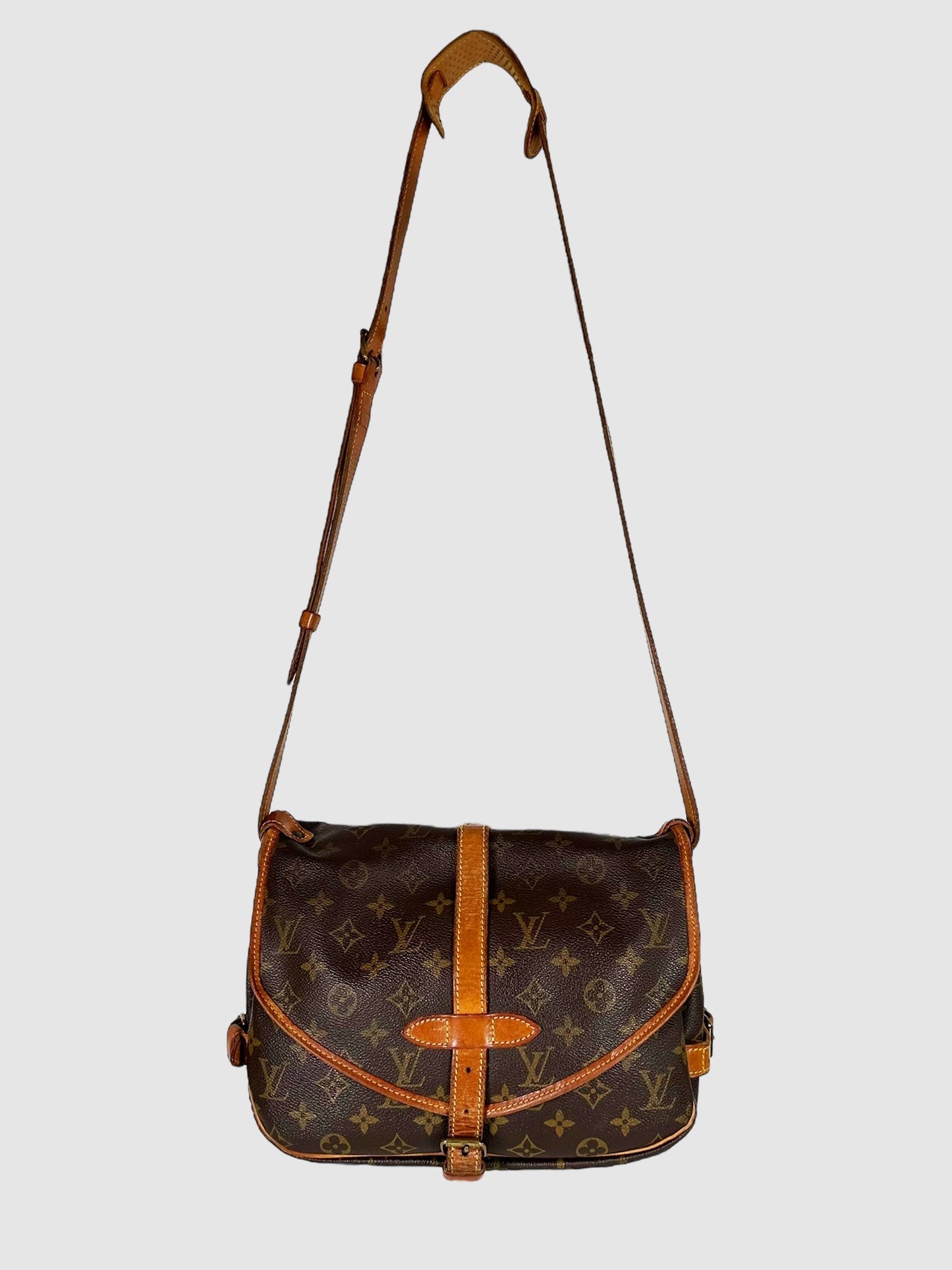 Monogram Saumer 30 Bag