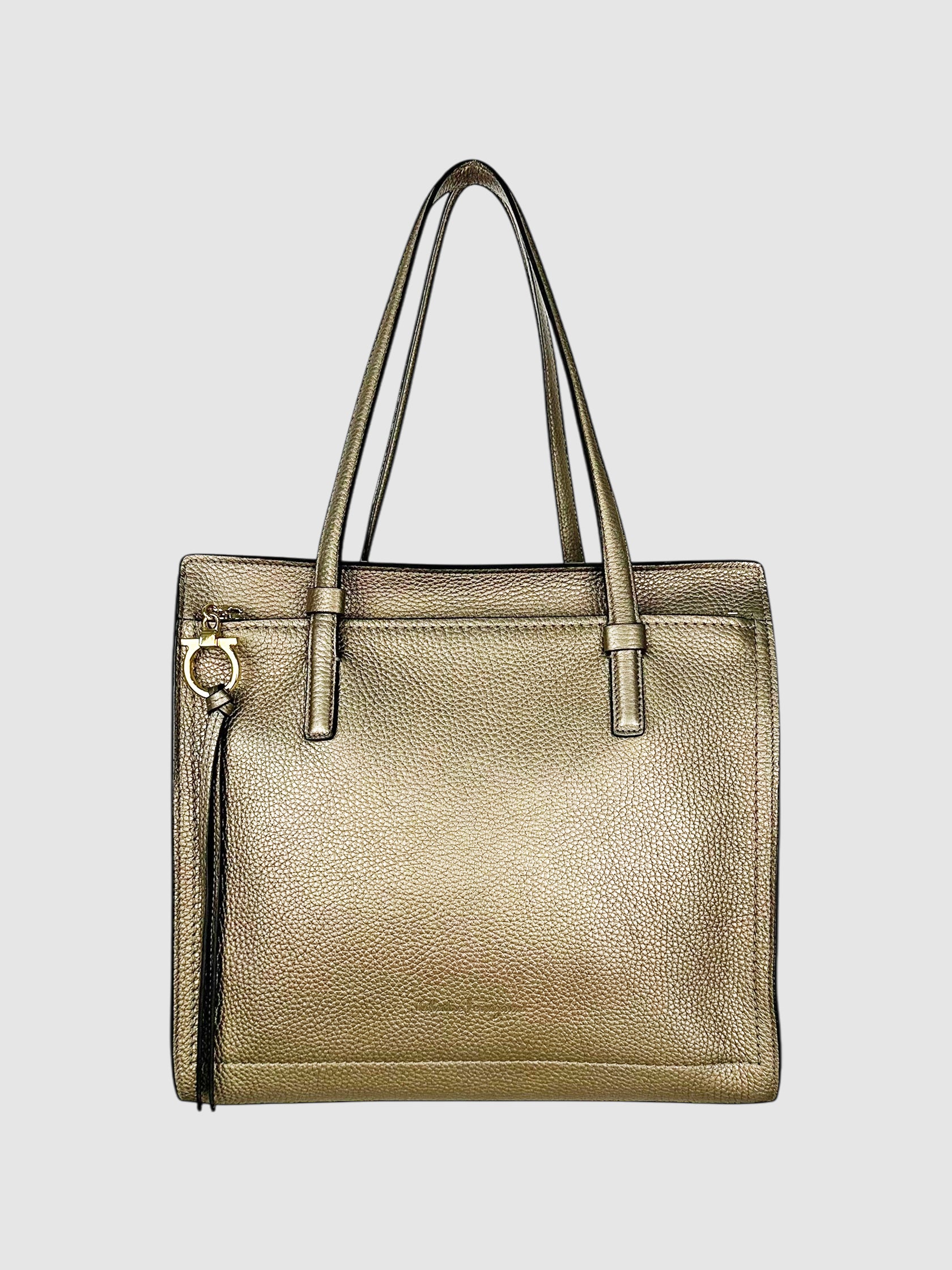Metallic Amy Tote Bag
