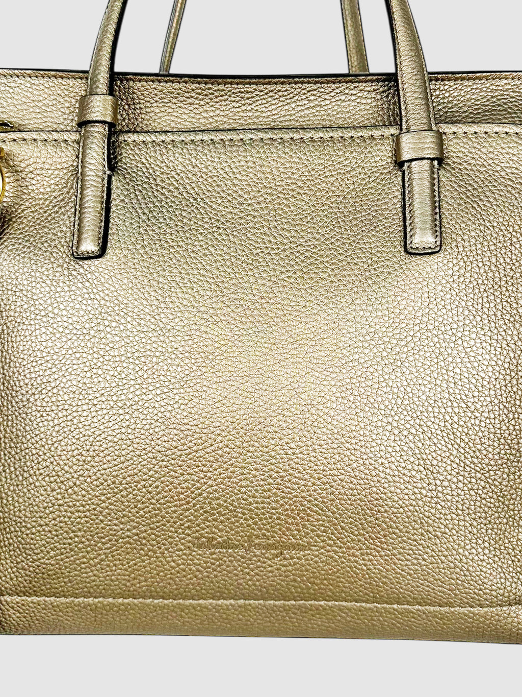 Metallic Amy Tote Bag