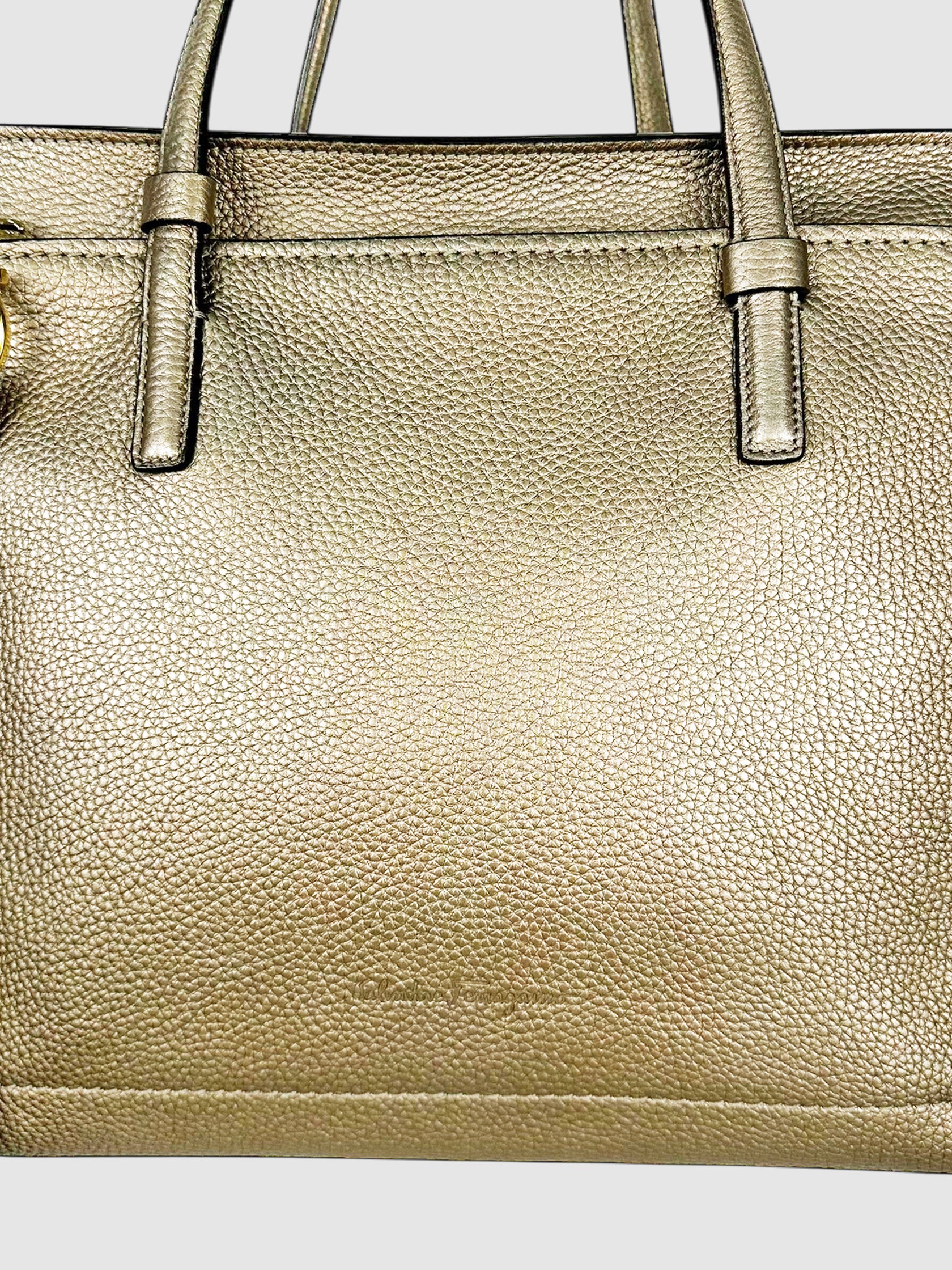 Metallic Amy Tote Bag