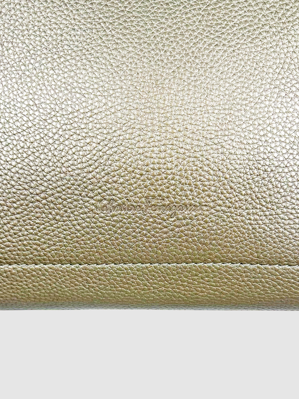 Metallic Amy Tote Bag