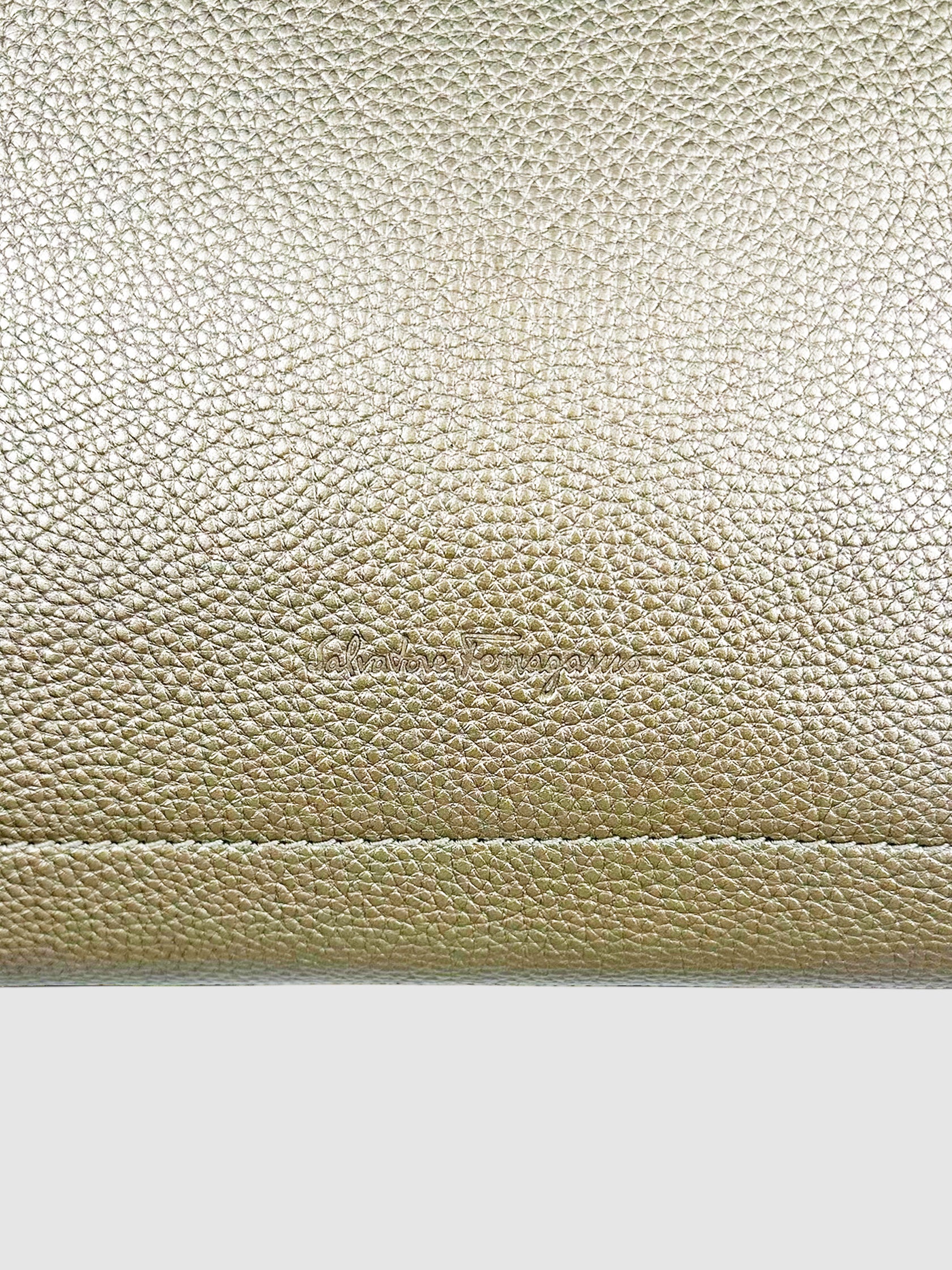 Metallic Amy Tote Bag