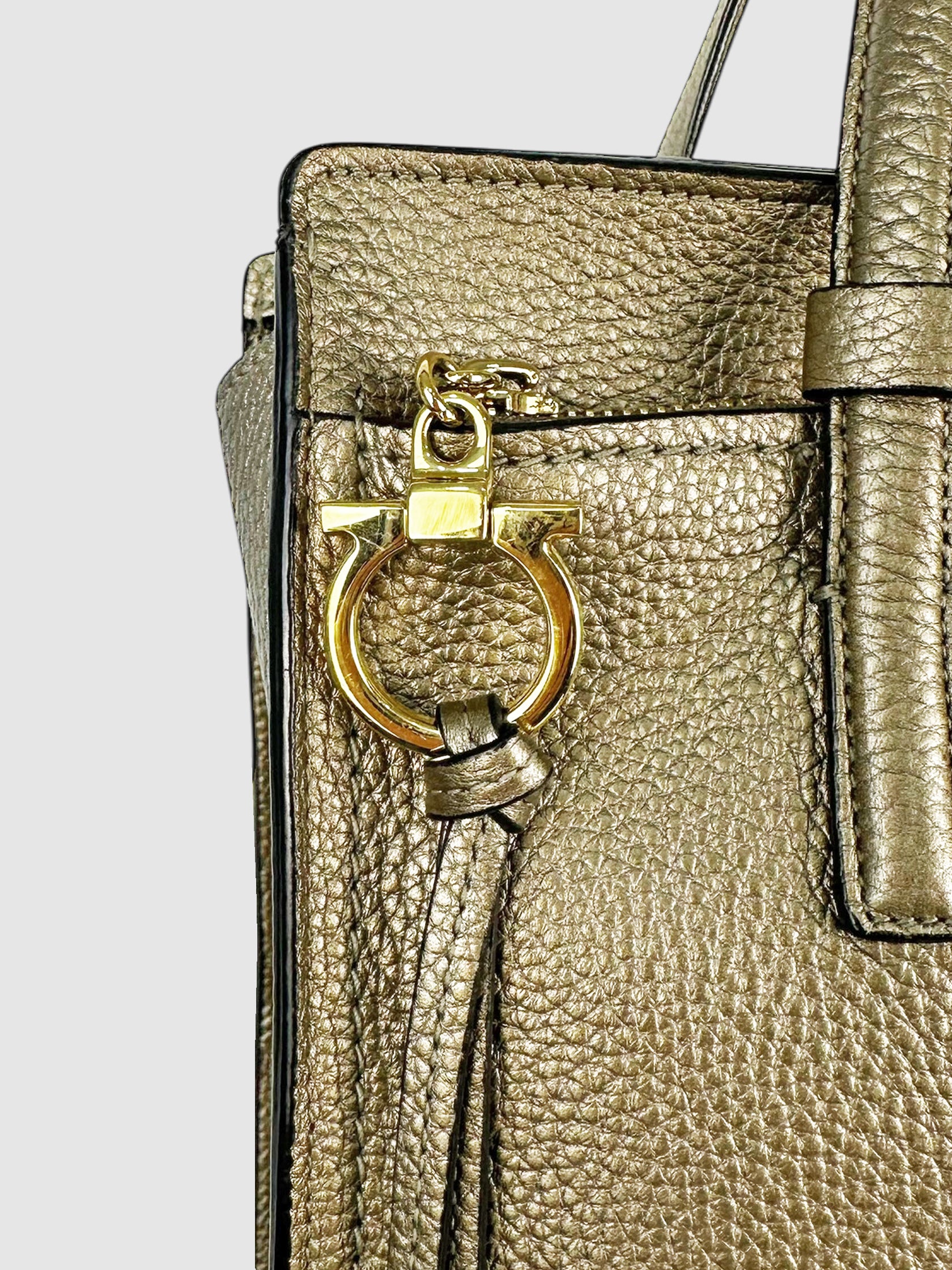 Metallic Amy Tote Bag