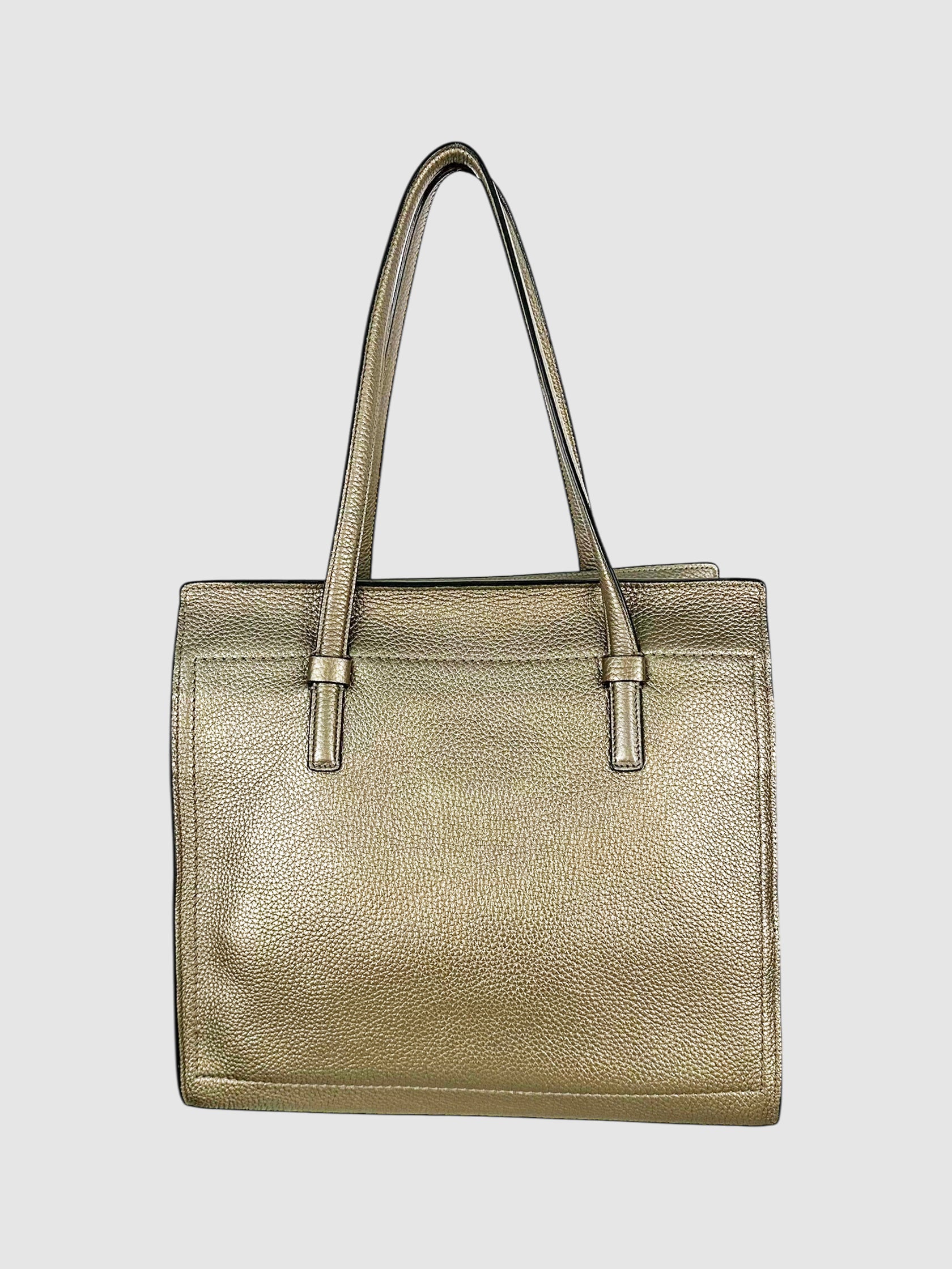 Metallic Amy Tote Bag