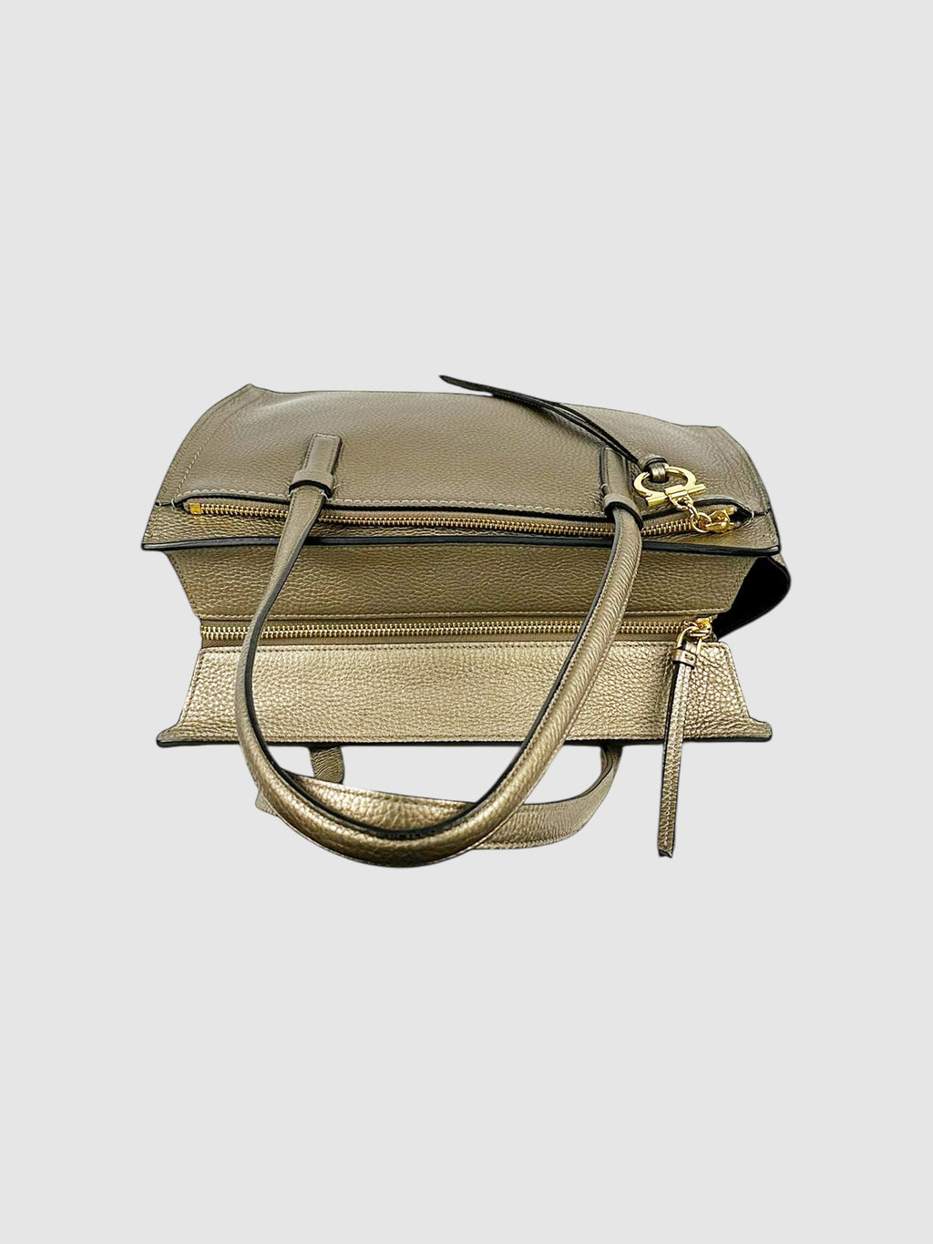 Metallic Amy Tote Bag