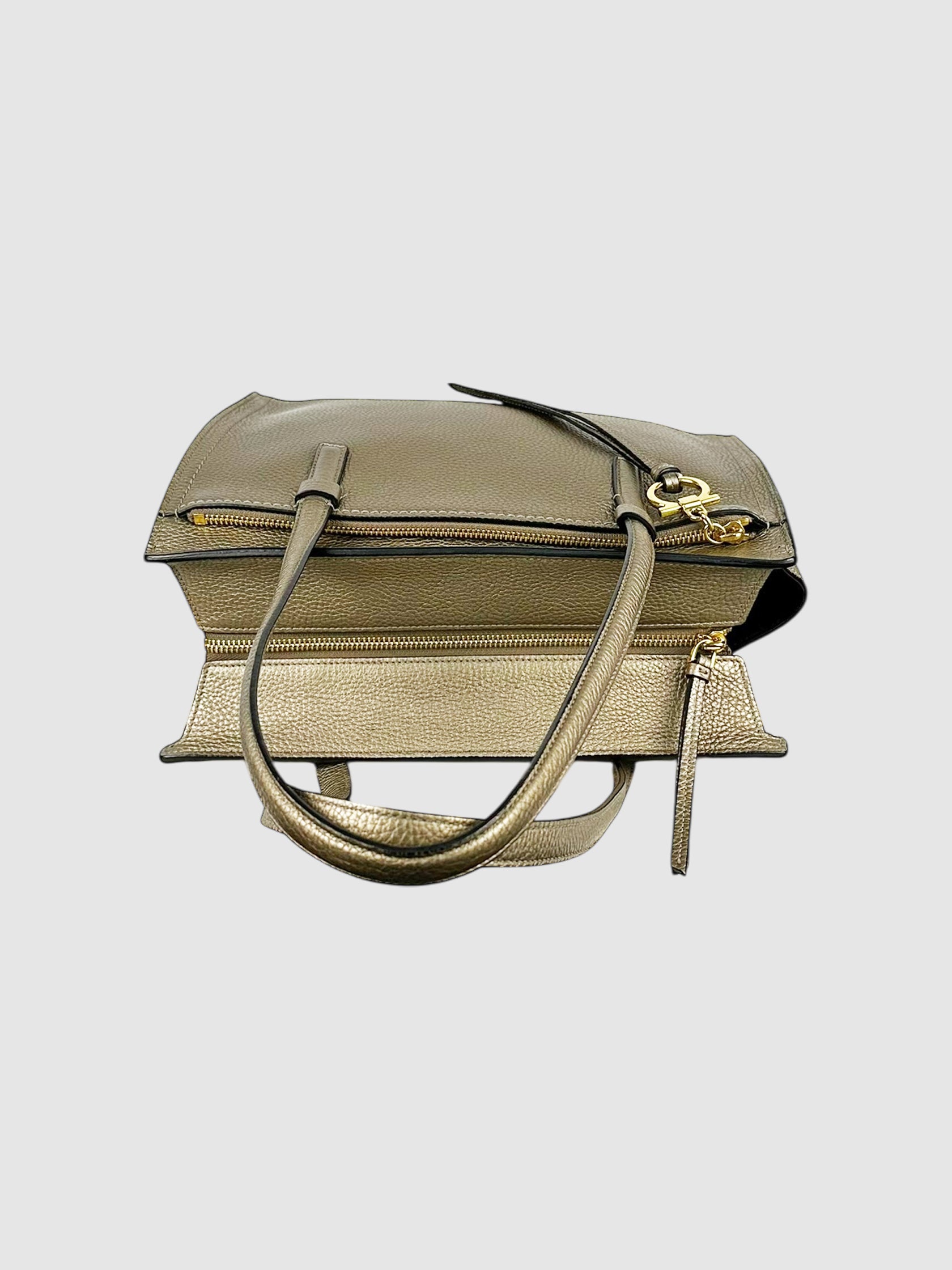 Metallic Amy Tote Bag