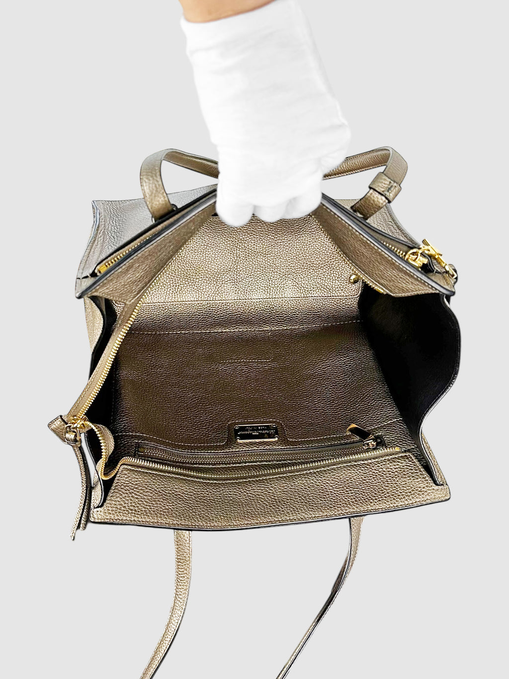 Metallic Amy Tote Bag