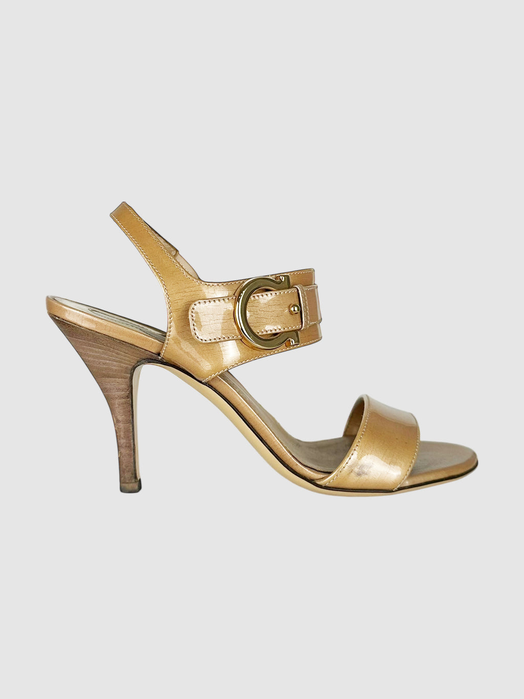 Patent Brianna Pumps