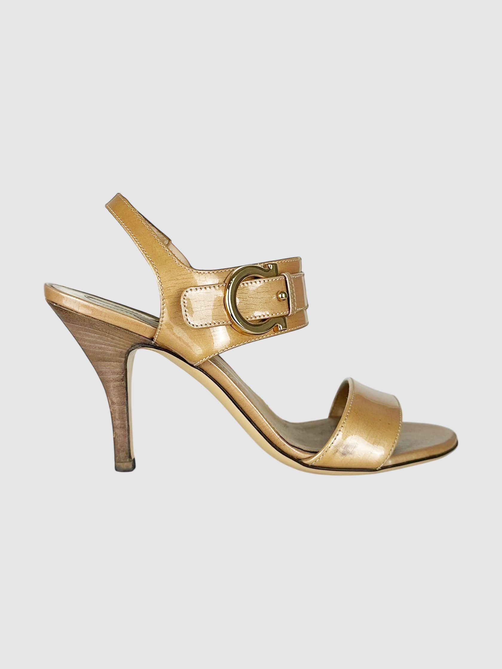 Patent Brianna Pumps