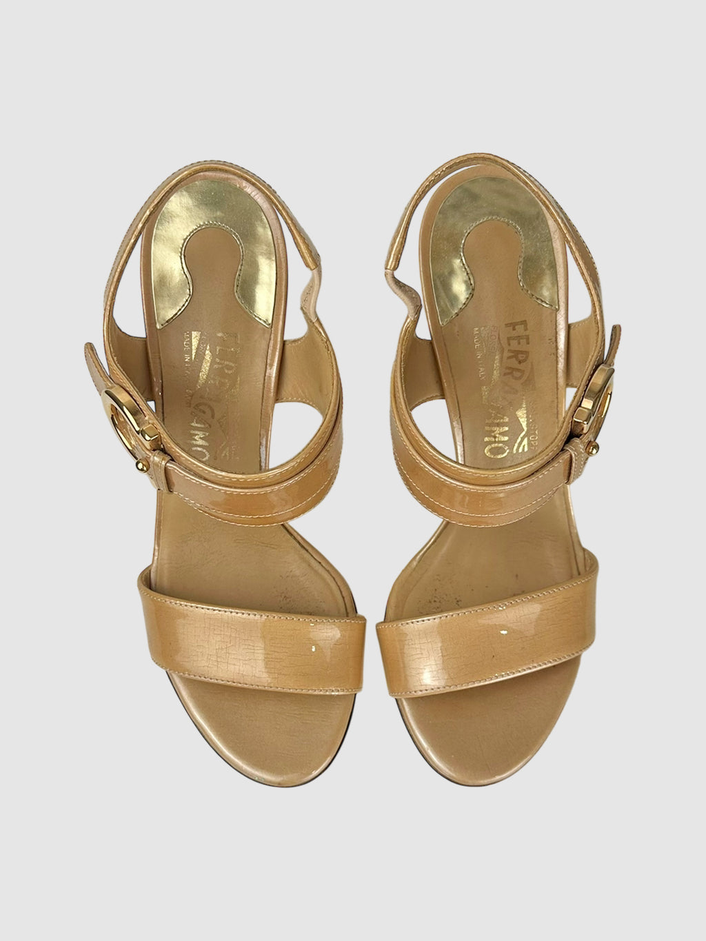 Patent Brianna Pumps