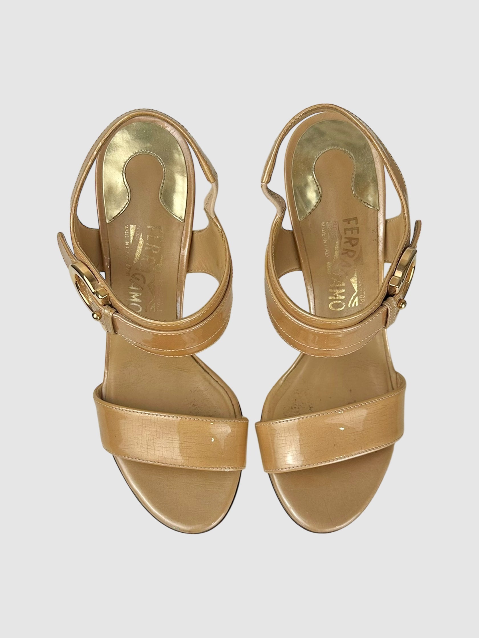 Patent Brianna Pumps