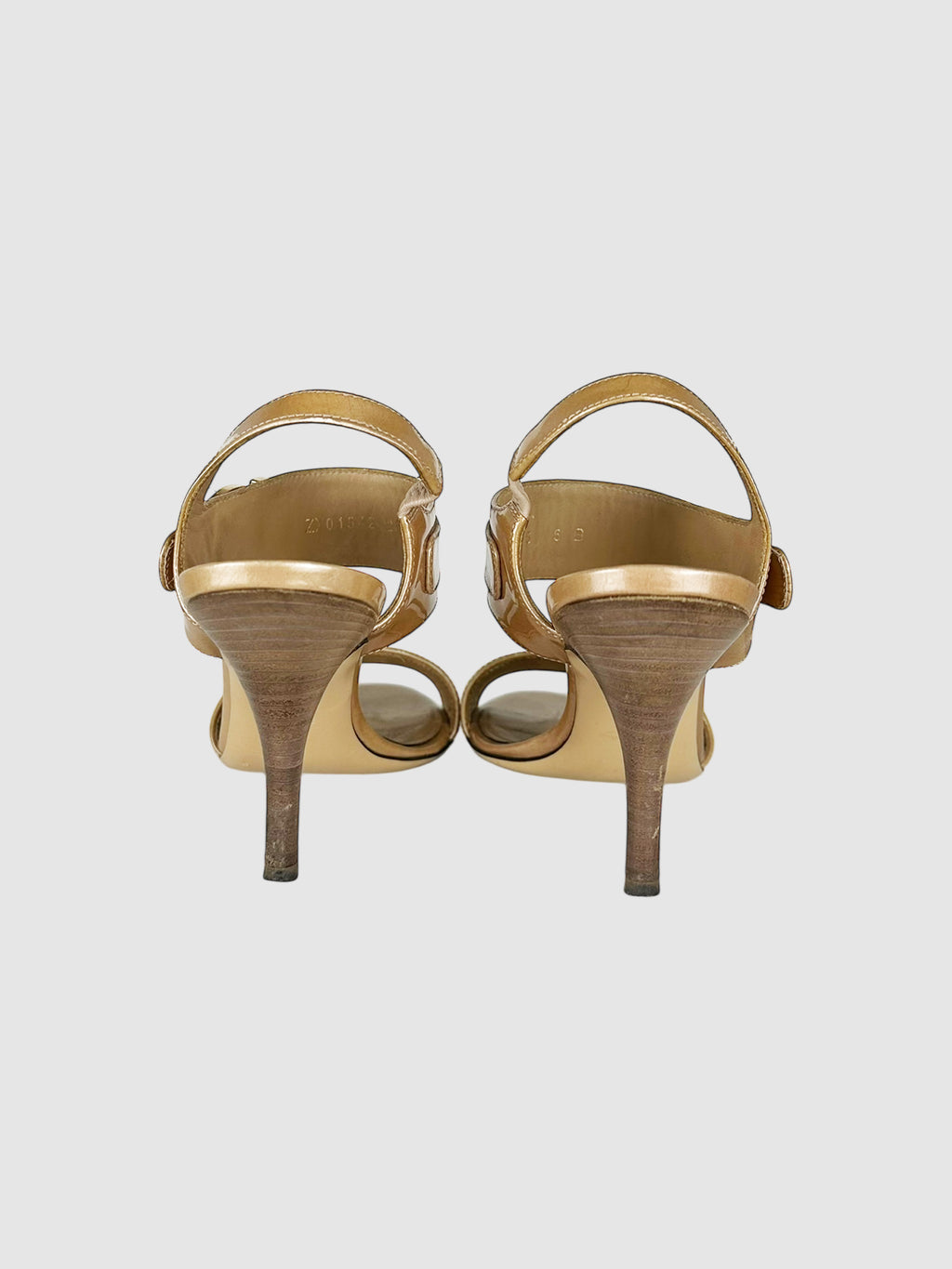 Patent Brianna Pumps