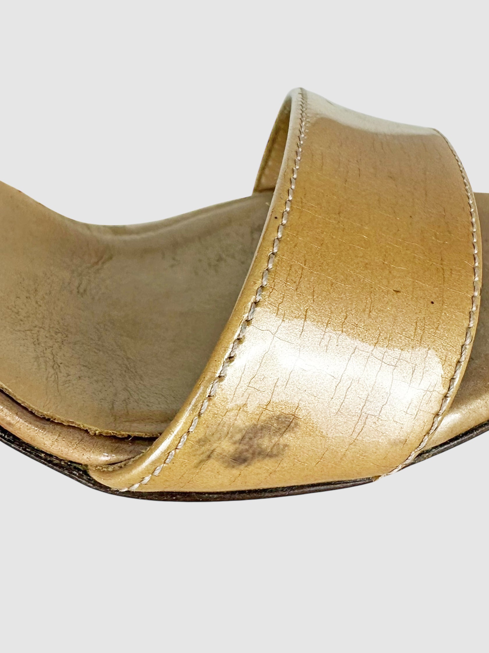 Patent Brianna Pumps