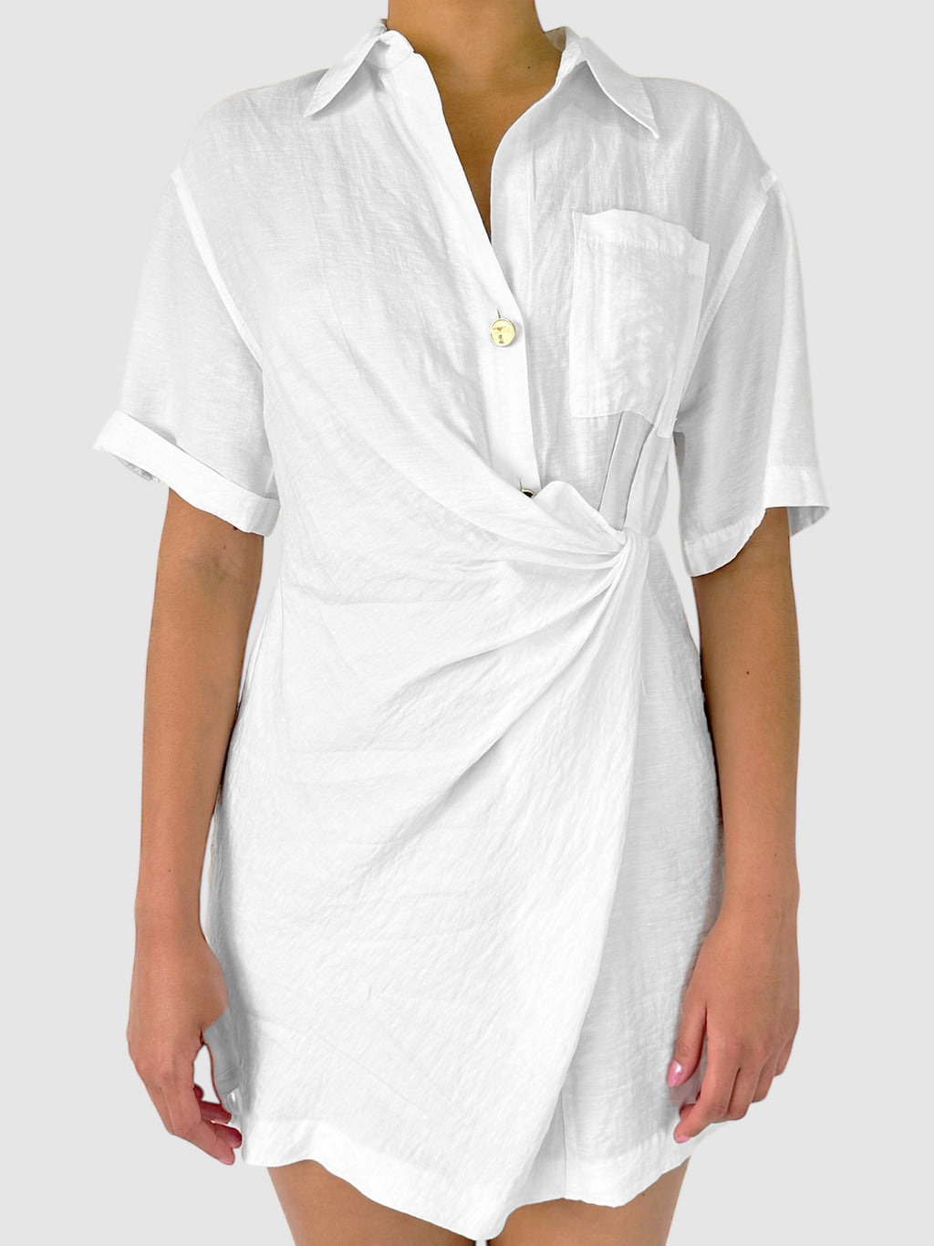 Linen Amande Dress