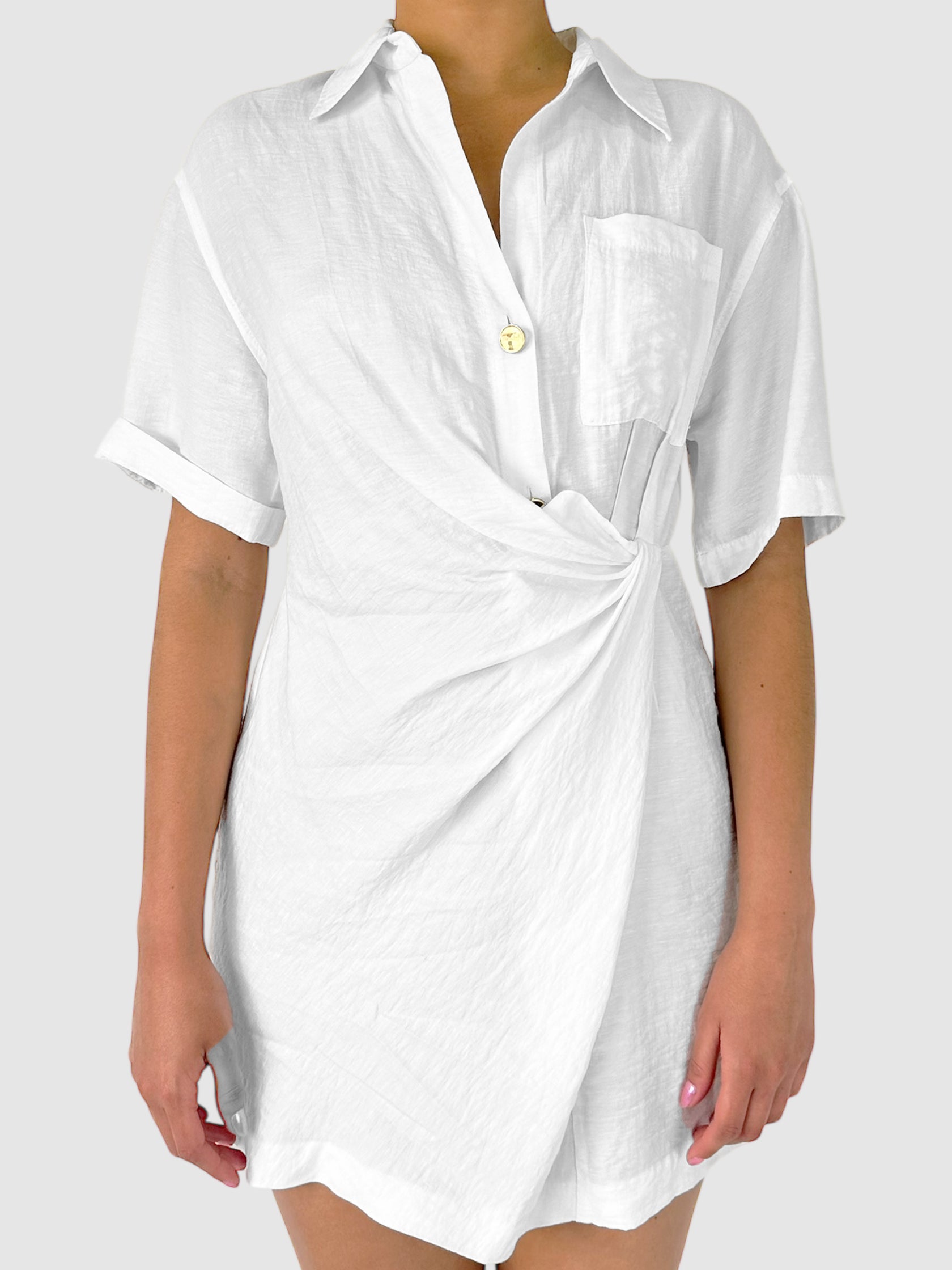 Linen Amande Dress