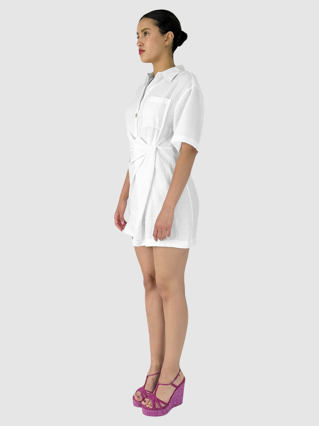 Linen Amande Dress