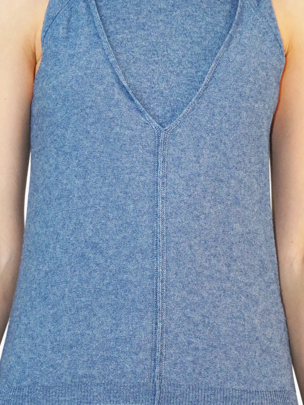Layered Sleeveless Sweater