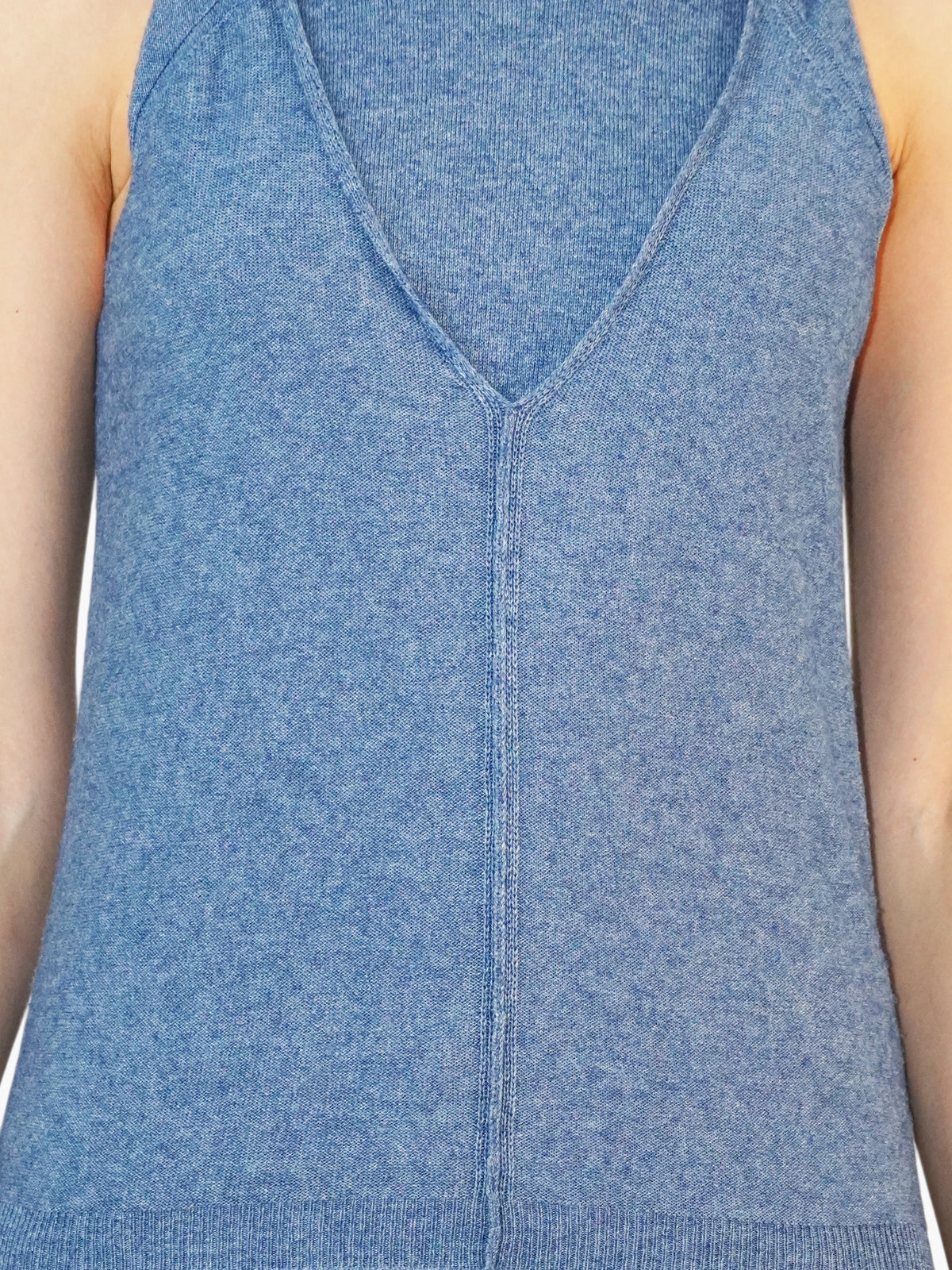 Layered Sleeveless Sweater