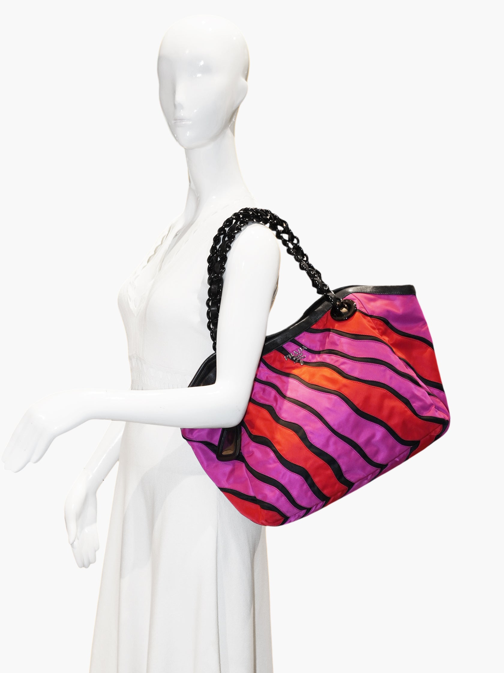 Tessuto Waves Bag