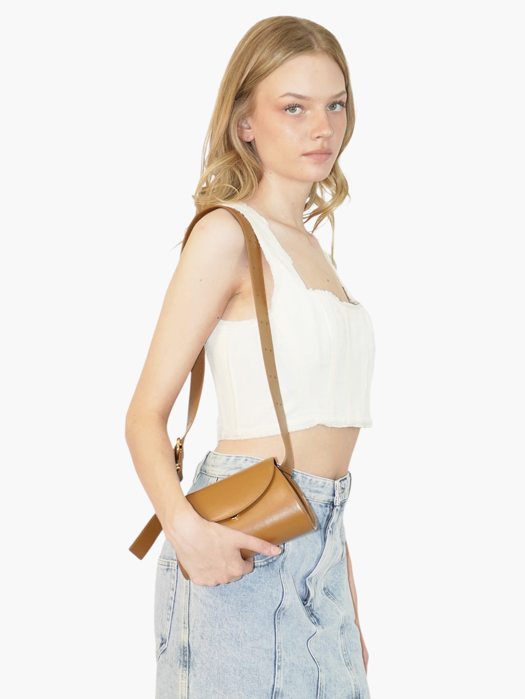 Cannolo Shoulder Bag