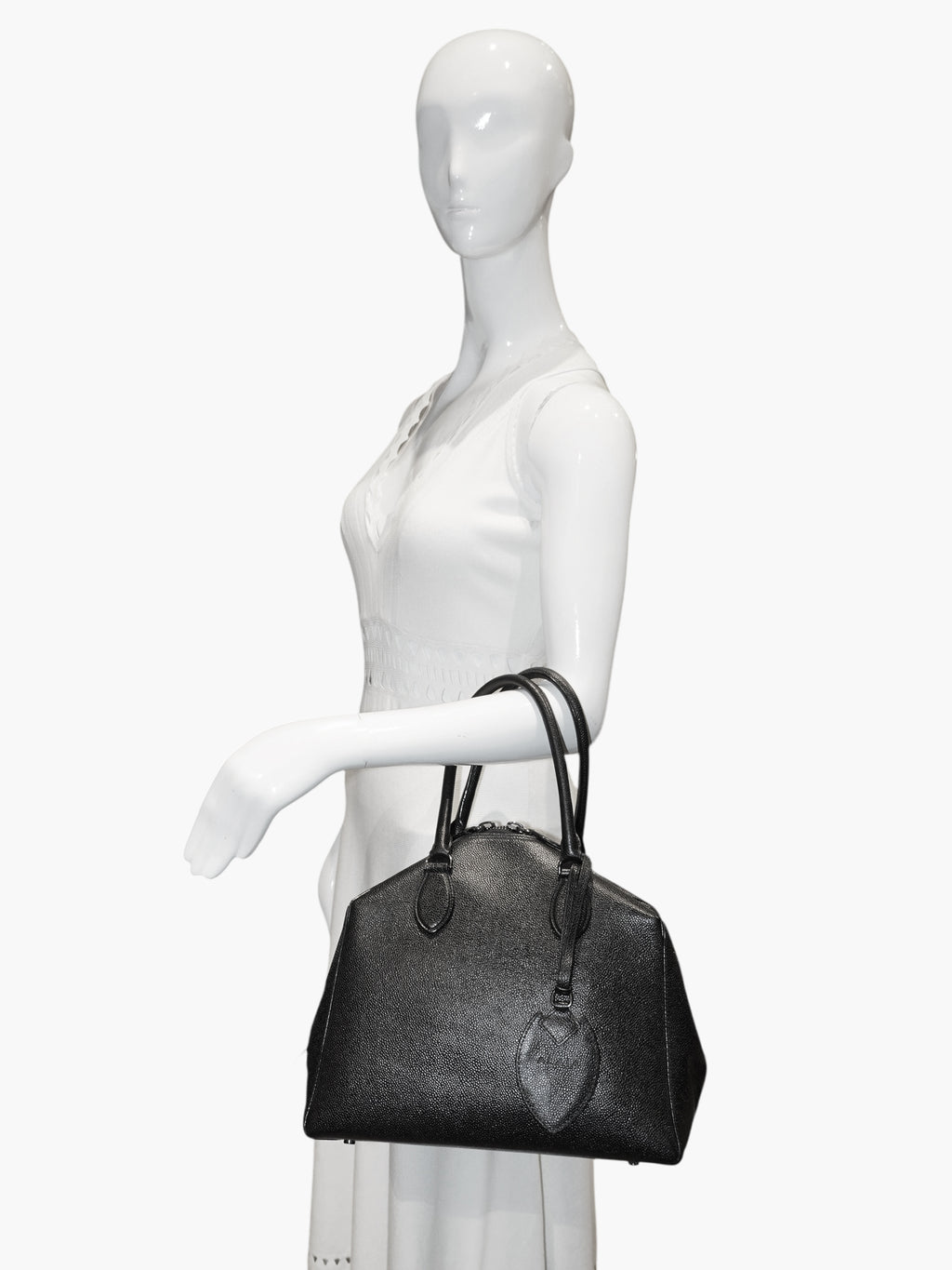 Leather Handle Bag