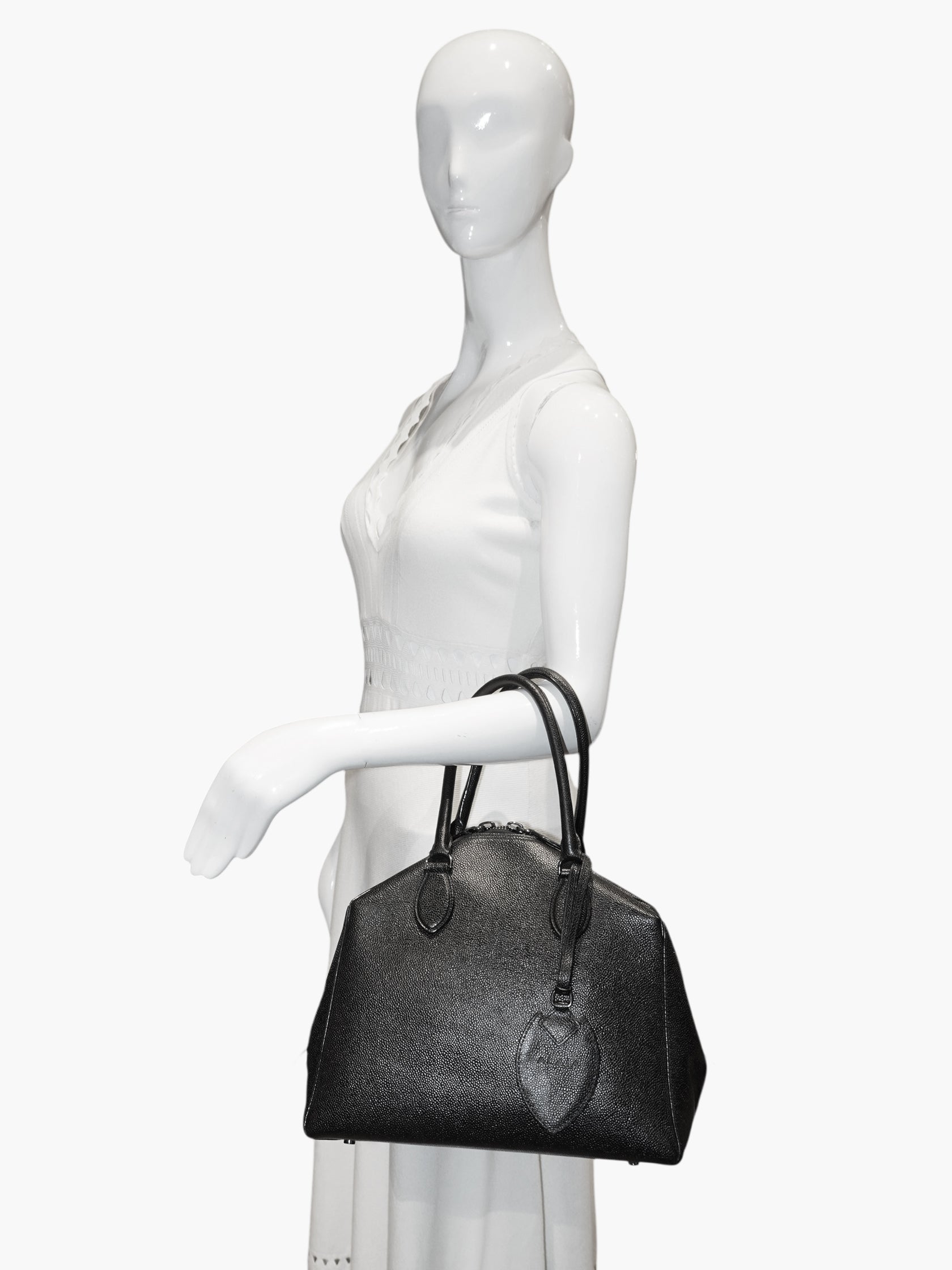 Leather Handle Bag