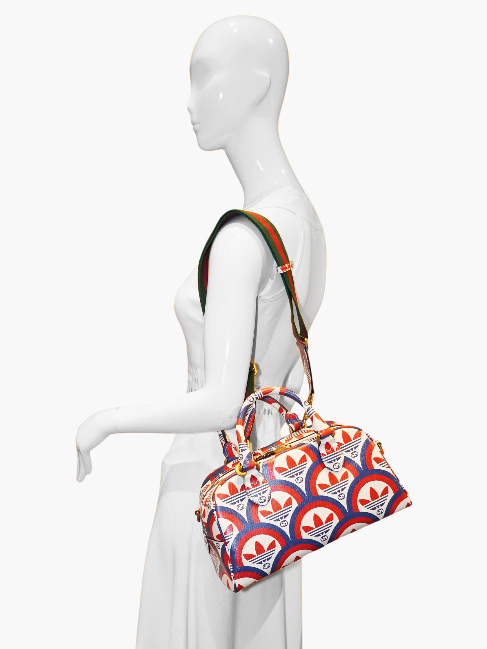 GG Trefoil Handle Bag