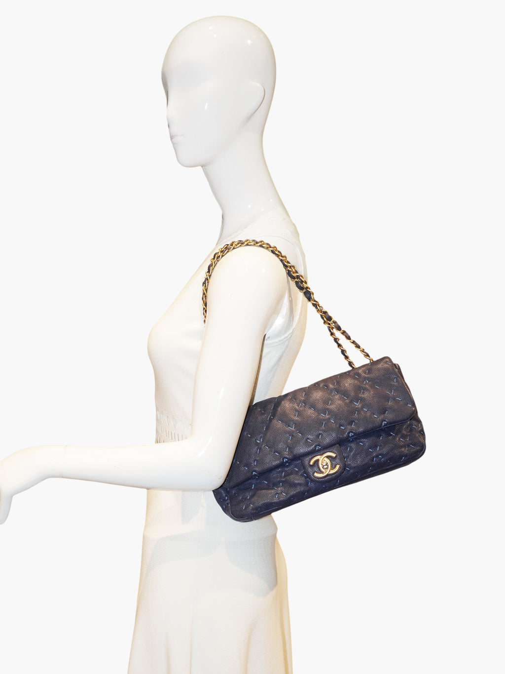 Wild Stitch Flap Bag