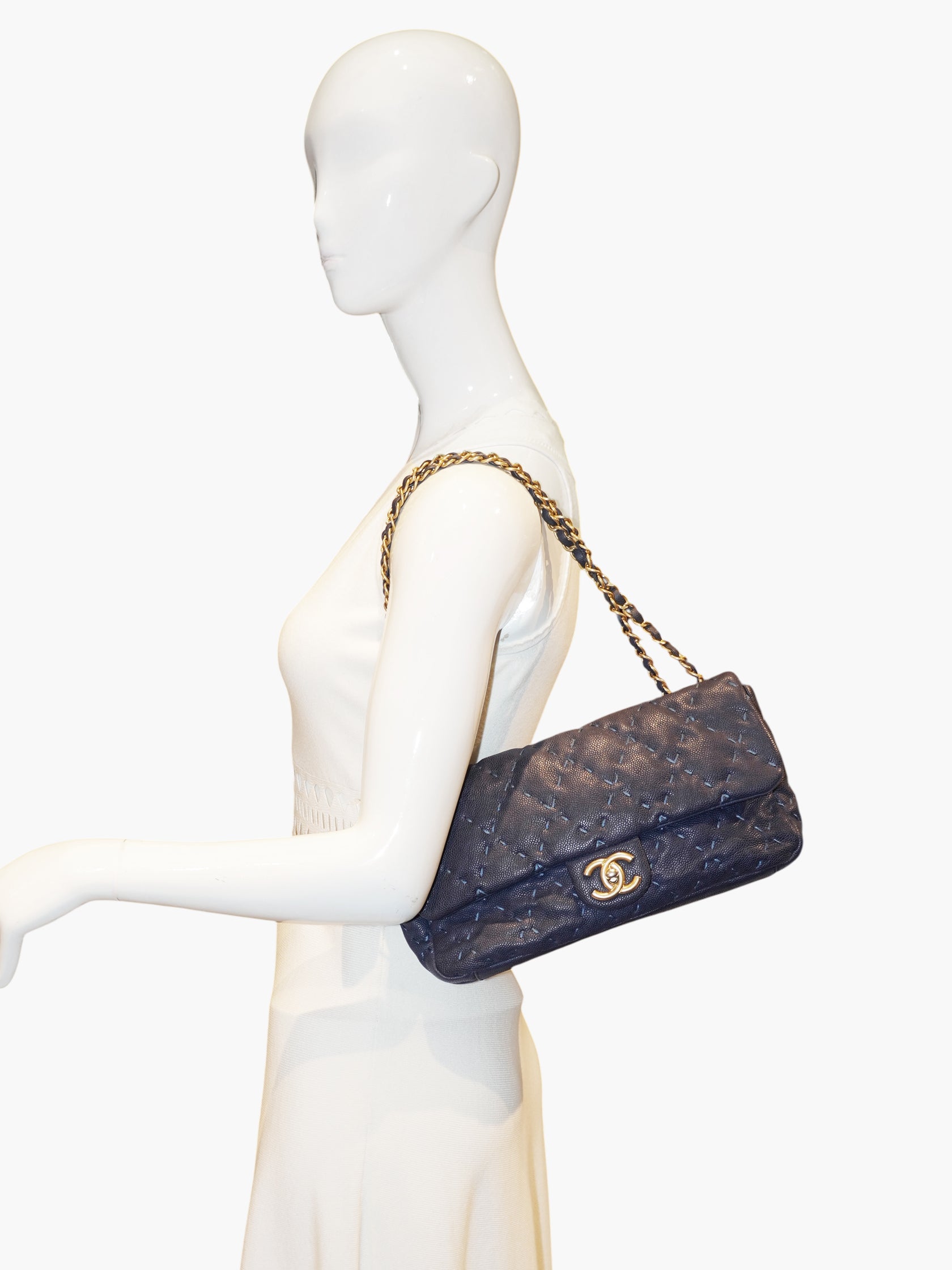 Wild Stitch Flap Bag