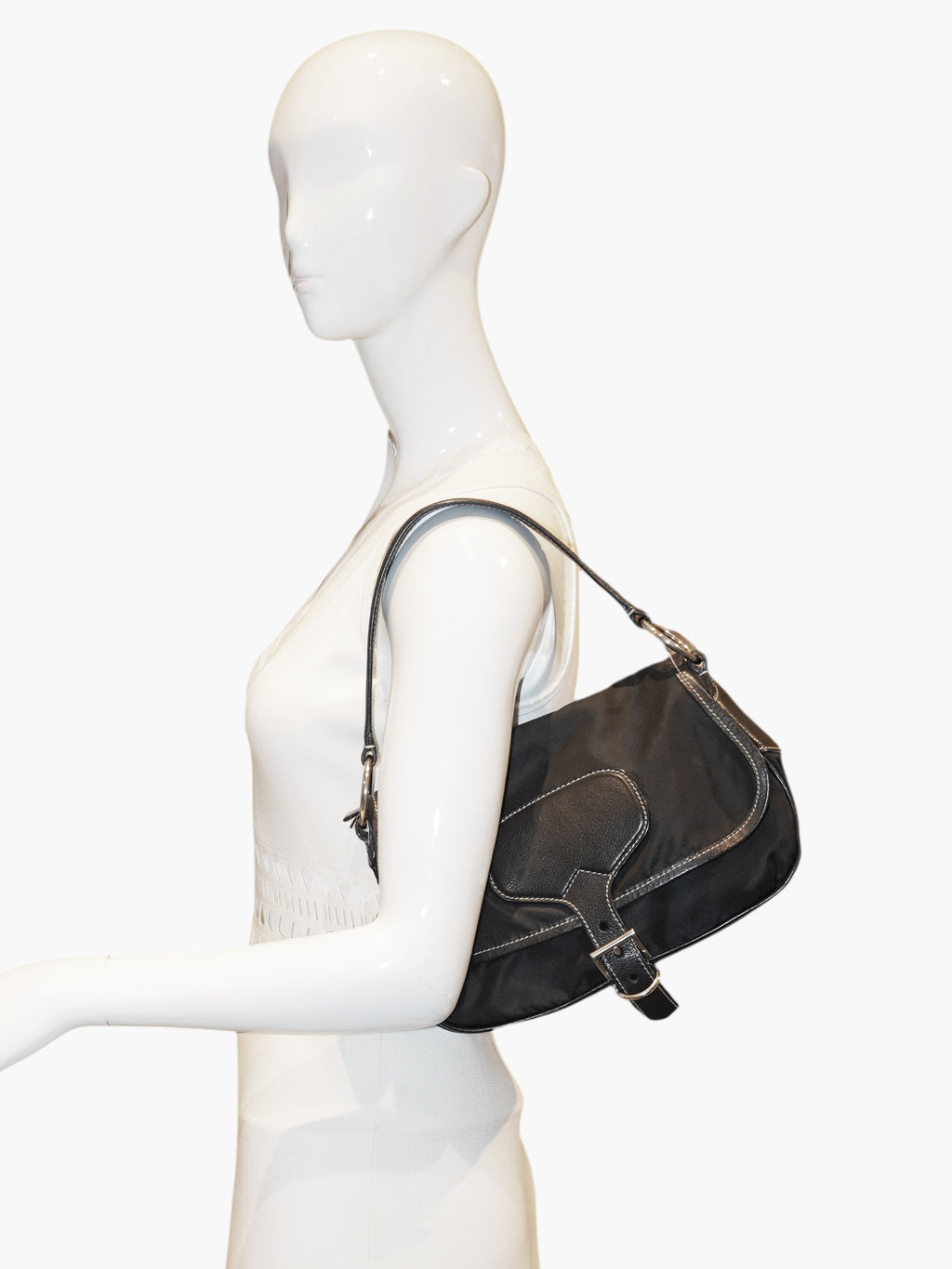 Nylon Shoulder Bag