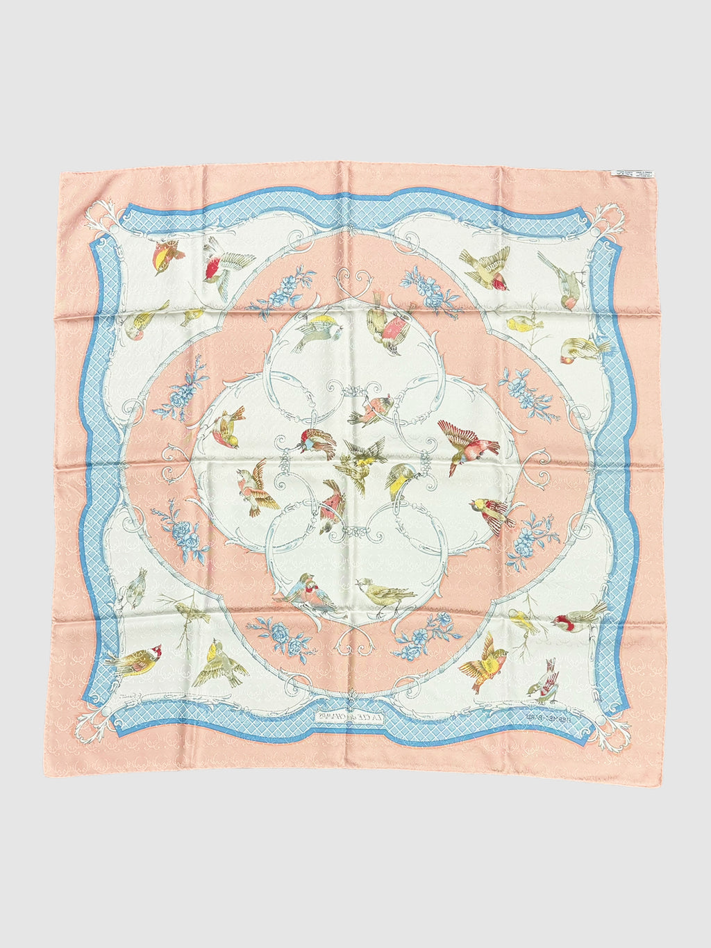 1965 "La Cle des Champs" Silk Scarf