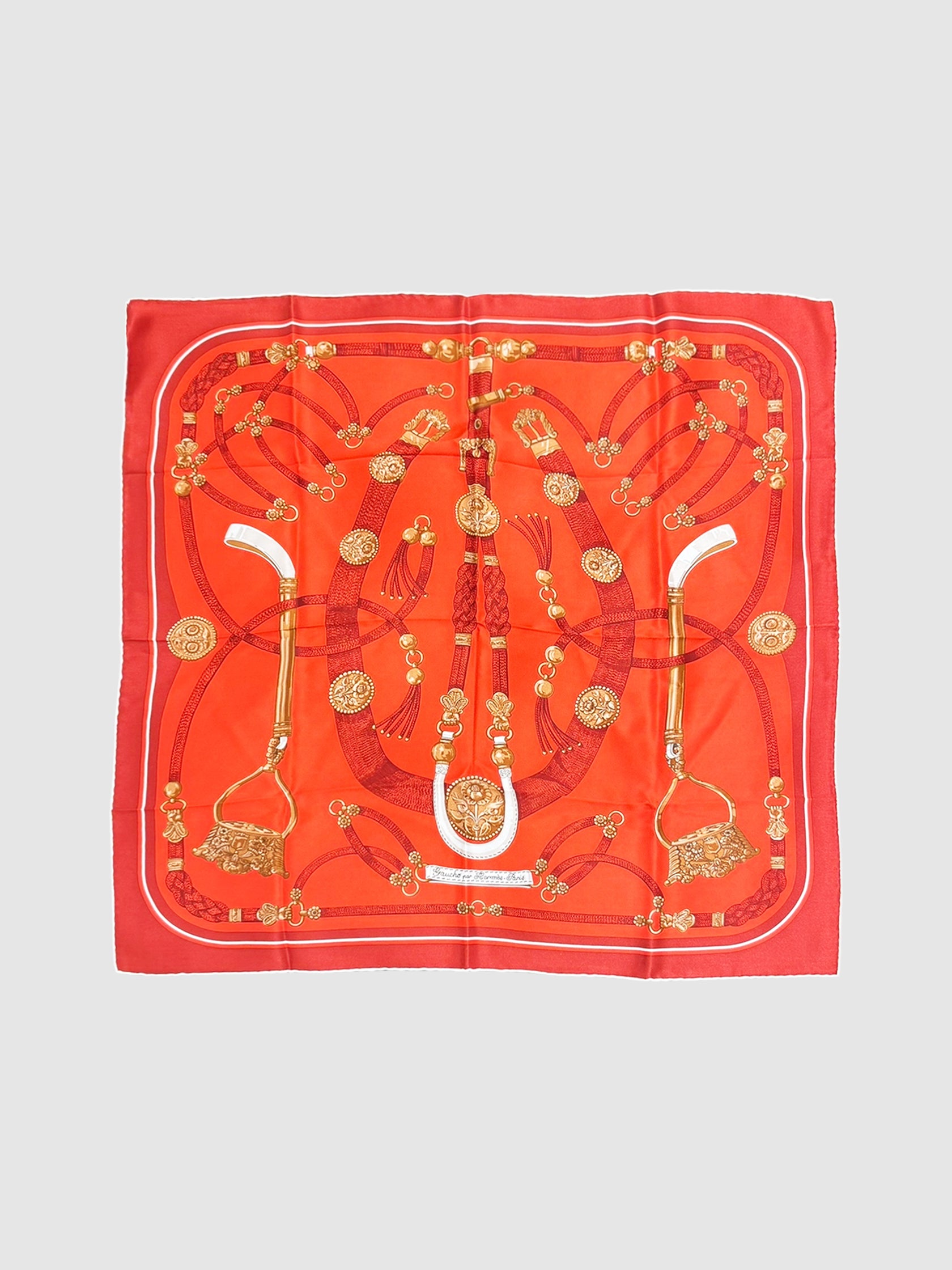 1978 "Gaucho" Silk Scarf