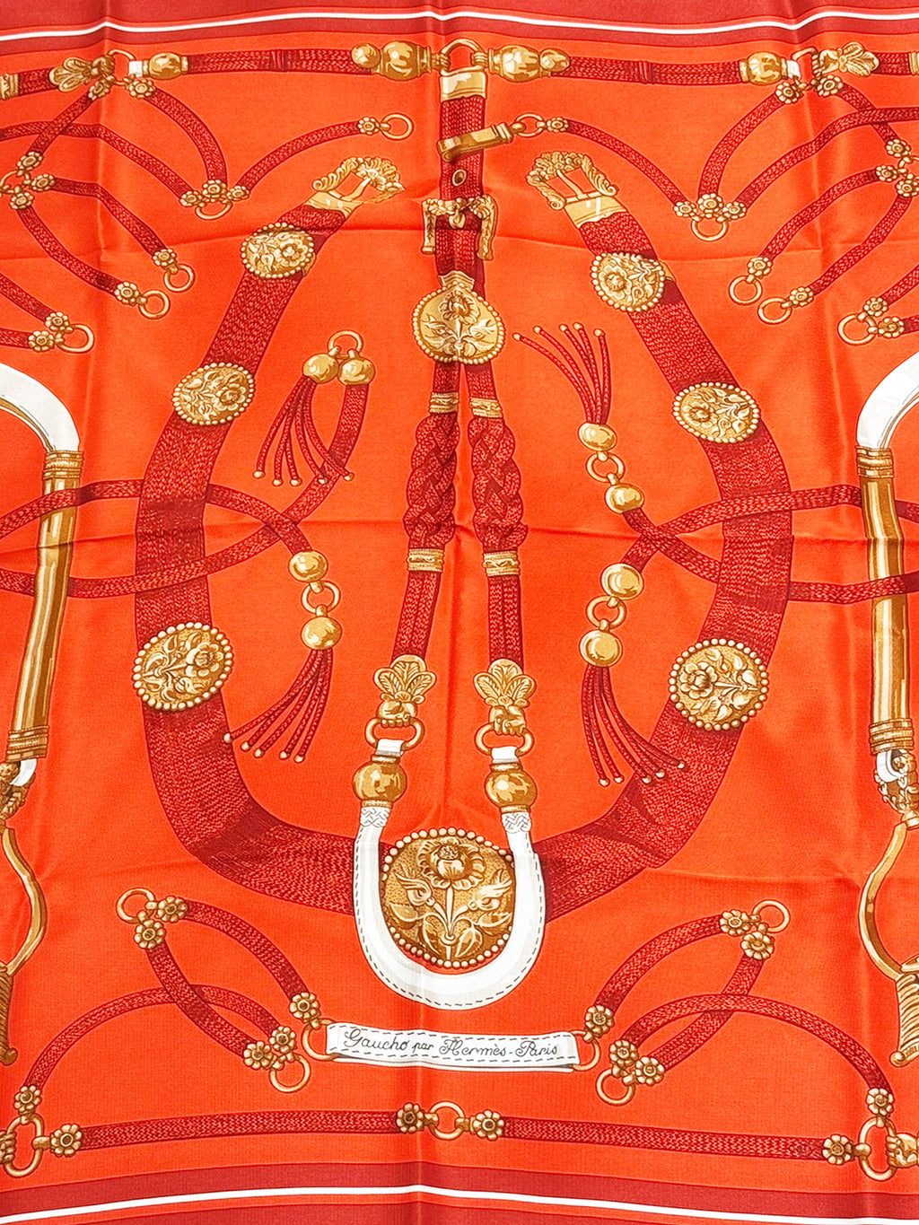 1978 "Gaucho" Silk Scarf