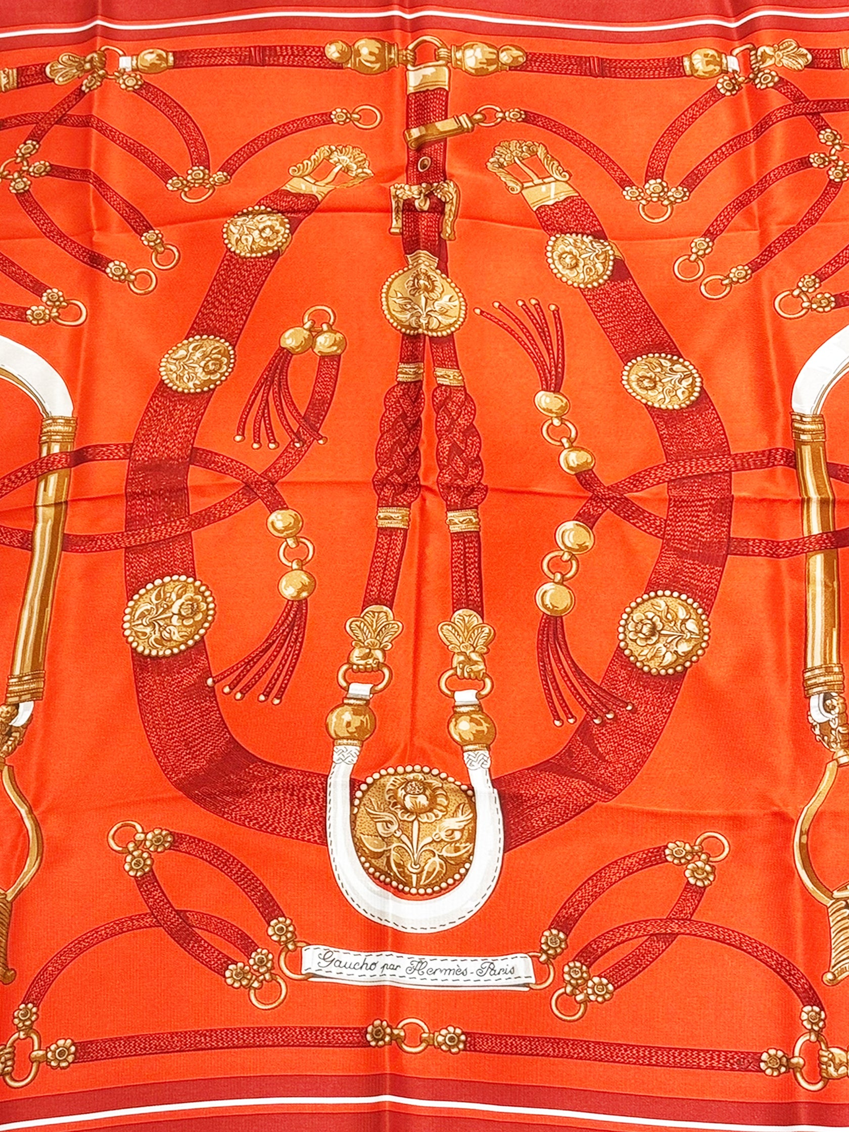 1978 "Gaucho" Silk Scarf