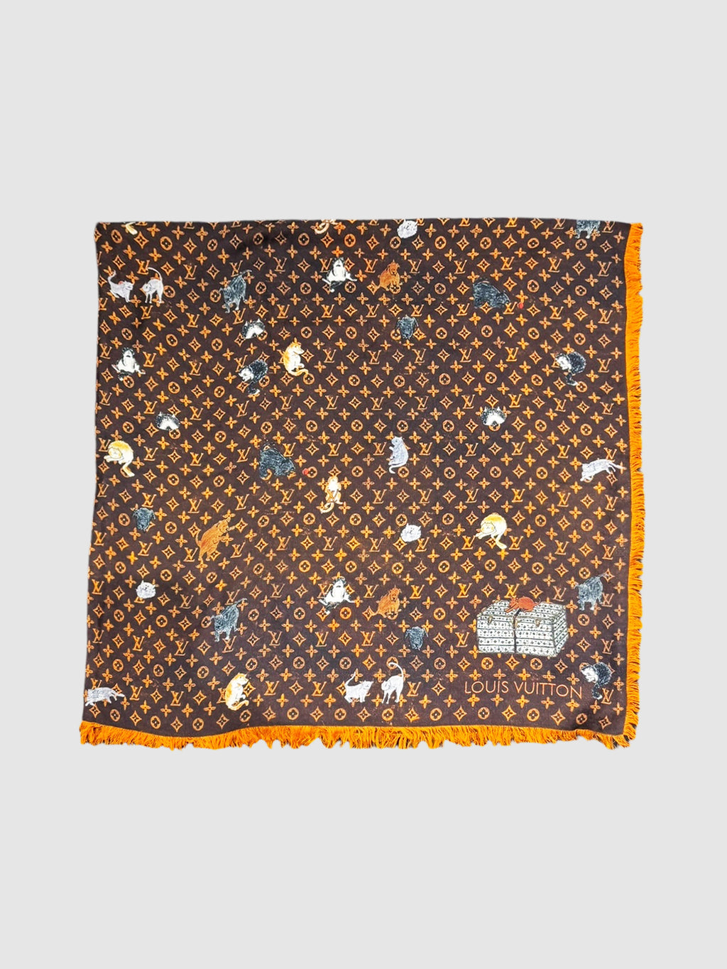 Catogram Monogram Scarf