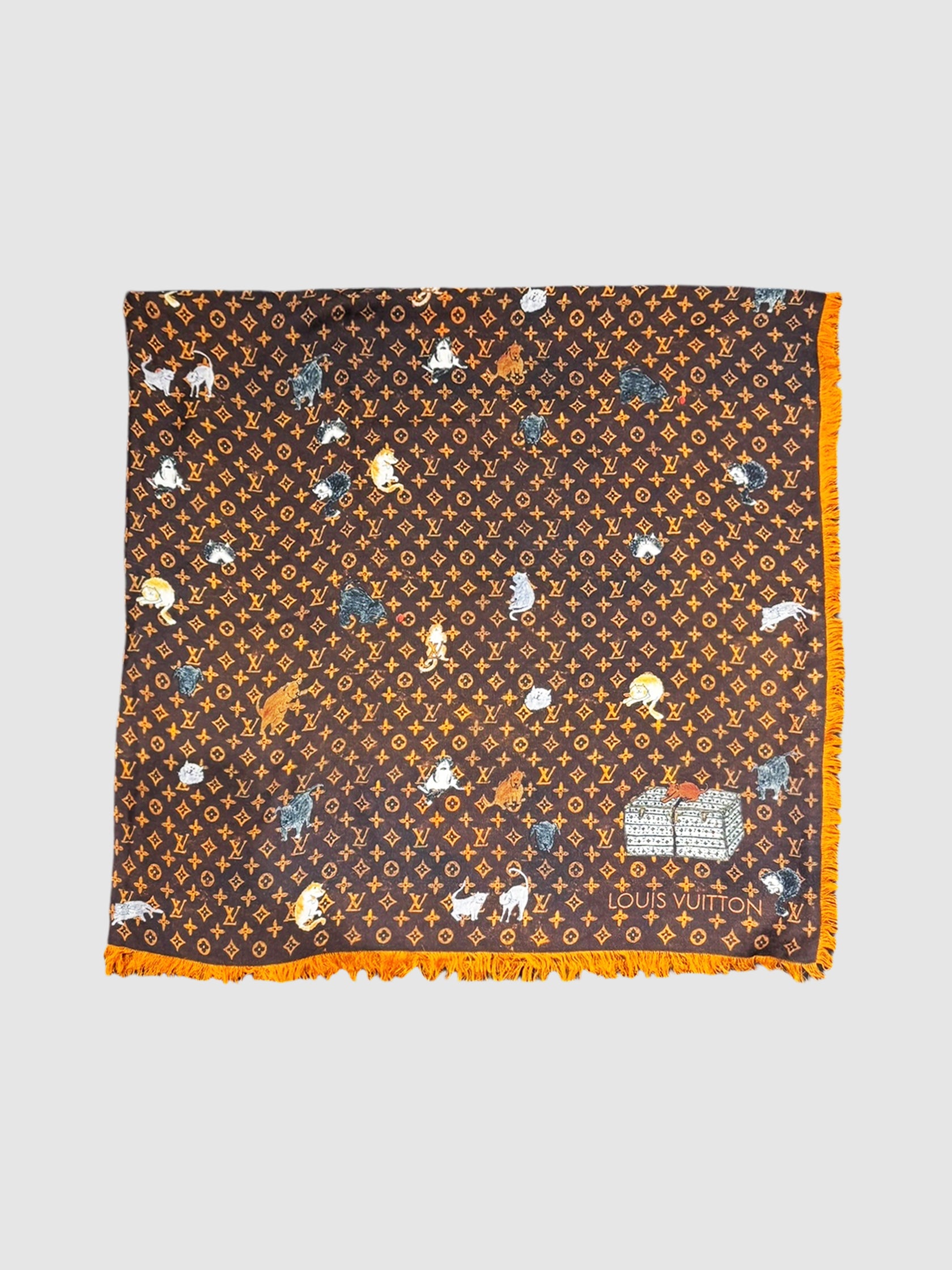 Catogram Monogram Scarf