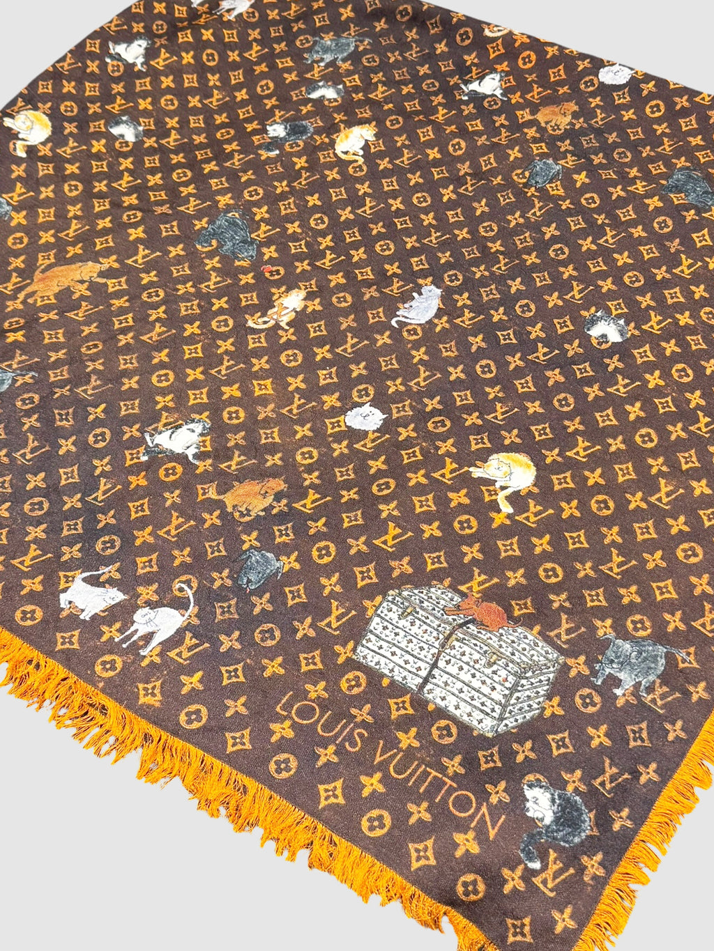 Catogram Monogram Scarf