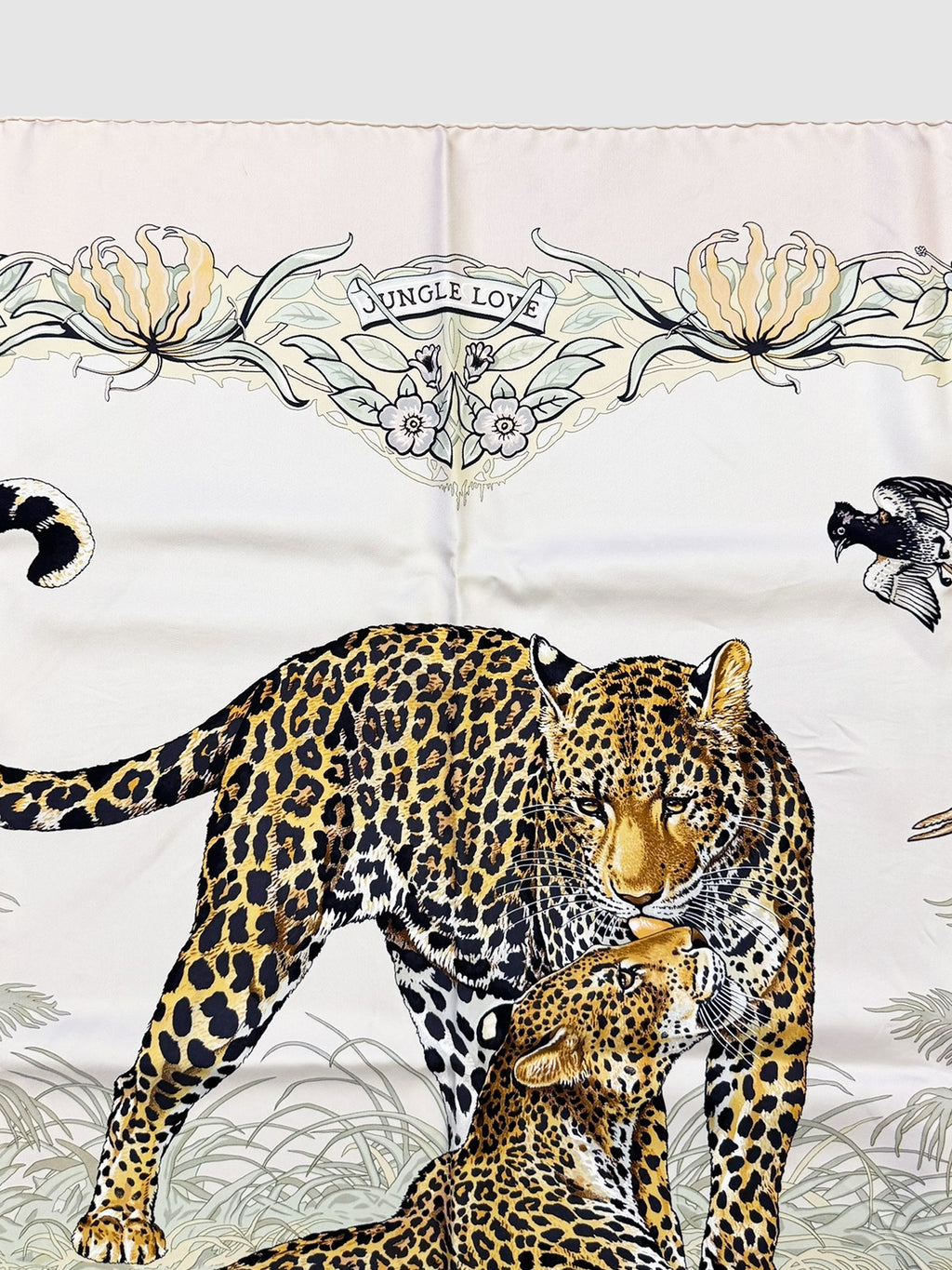 2000 "Jungle Love" Silk Scarf