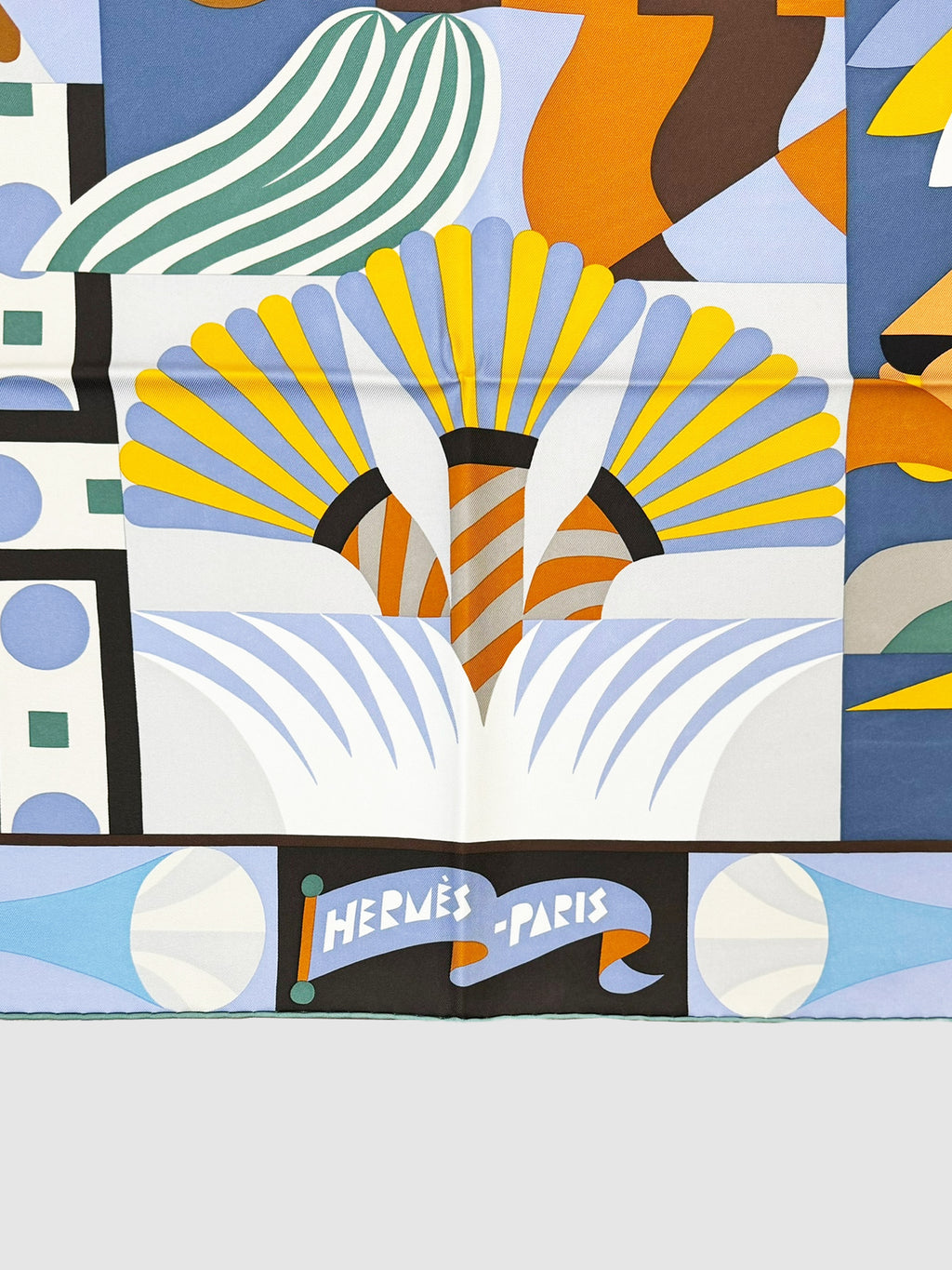 2023 "Parade en Fanfare" Silk Scarf