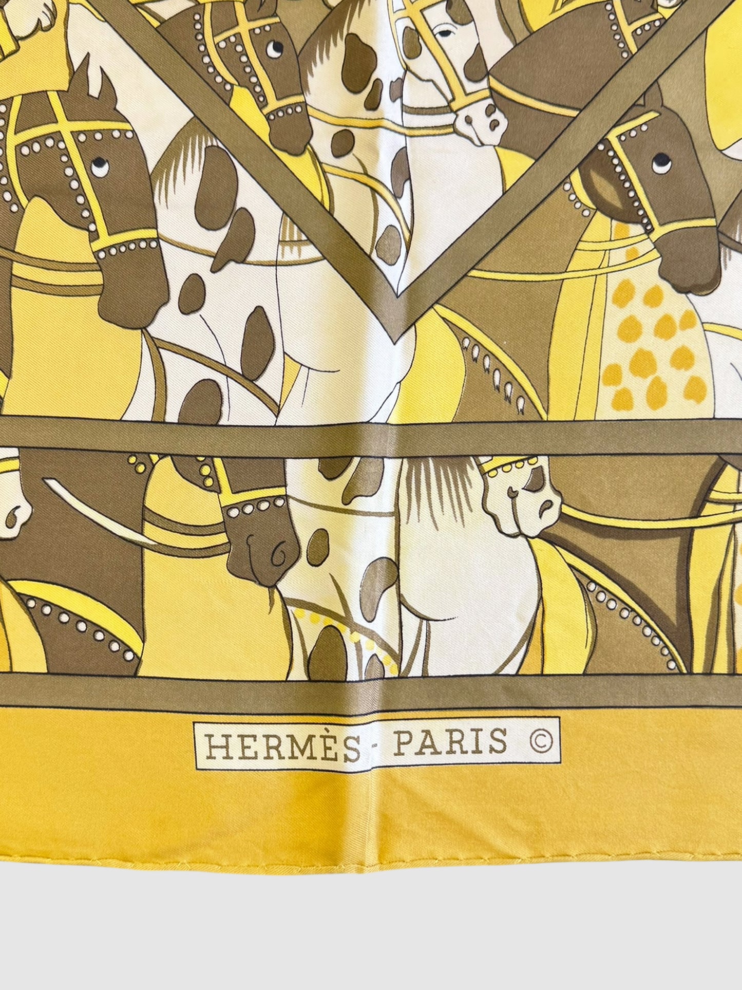 1972 "Ali-Baba" Silk Scarf