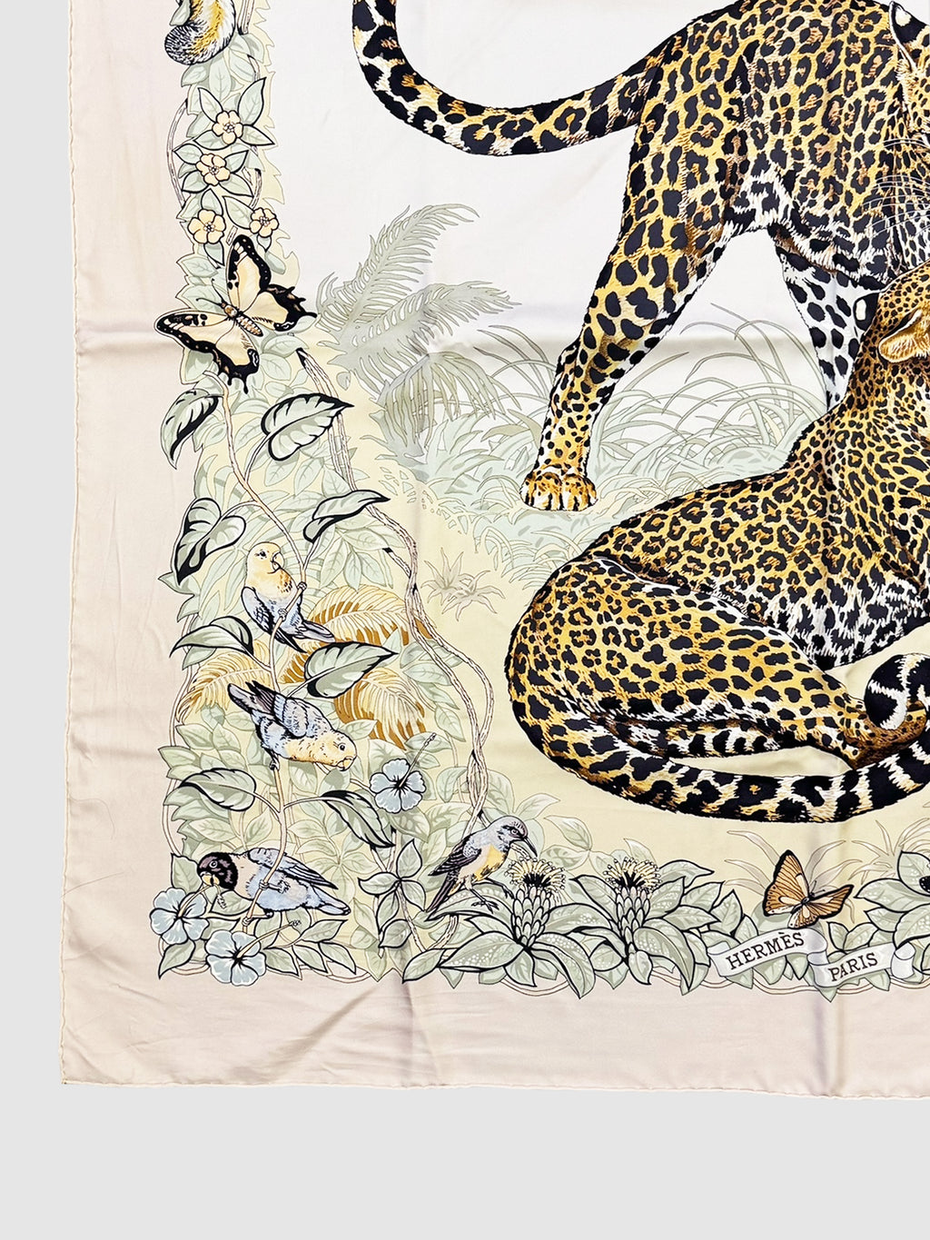 2000 "Jungle Love" Silk Scarf