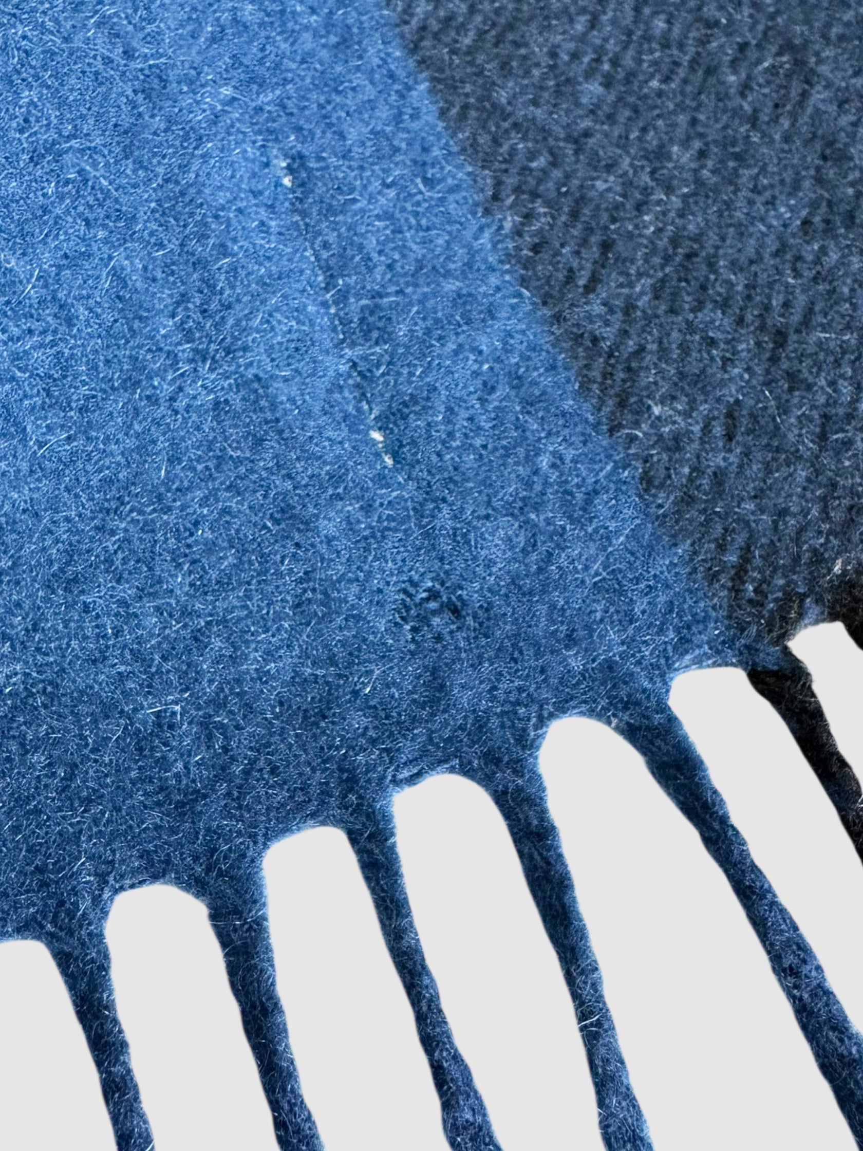 Check Cashmere Scarf