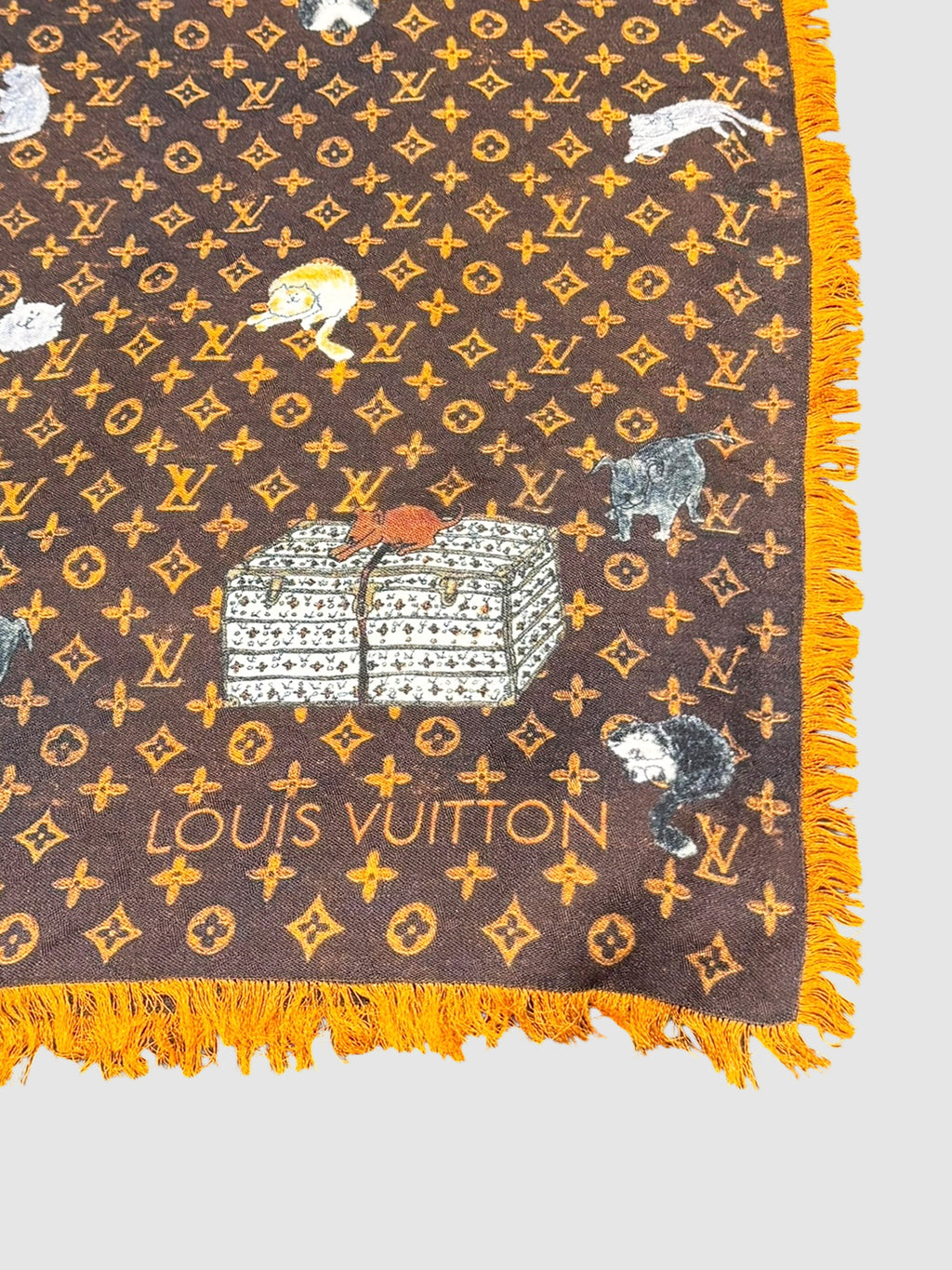 Catogram Monogram Scarf