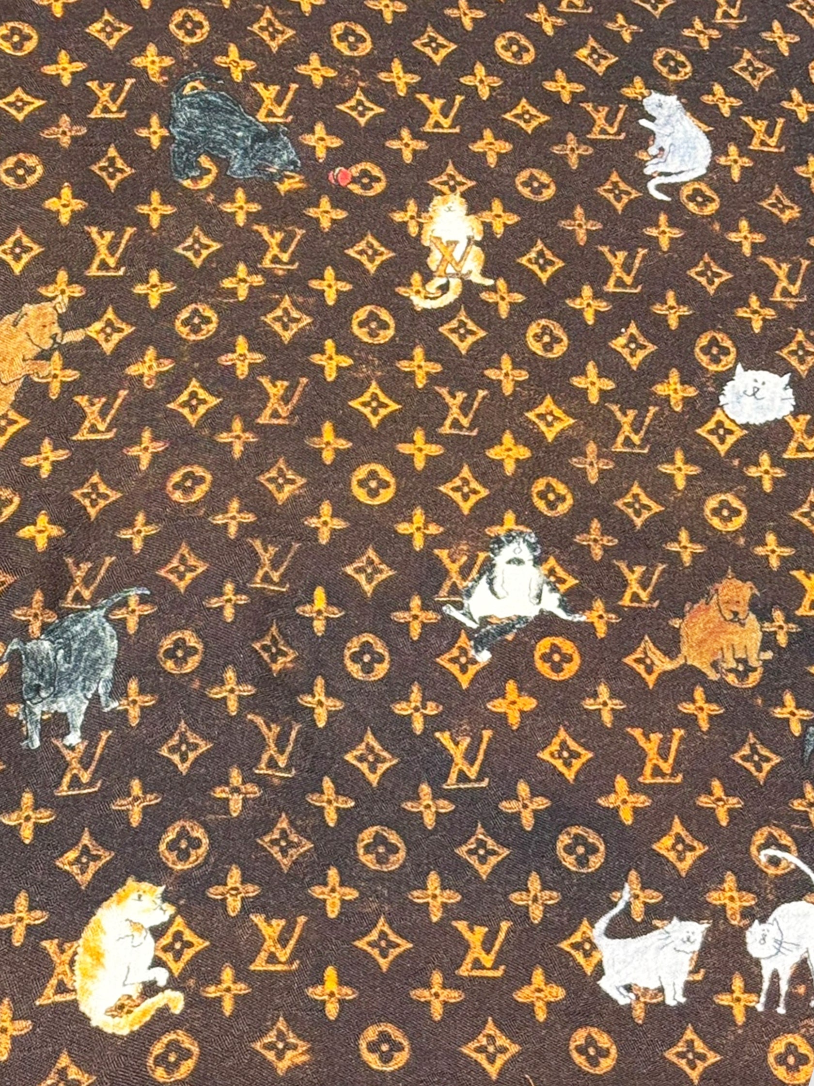 Catogram Monogram Scarf