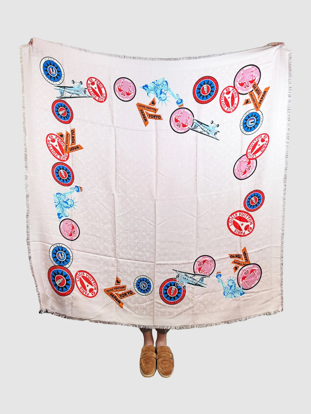 2017 World Tour Silk Scarf