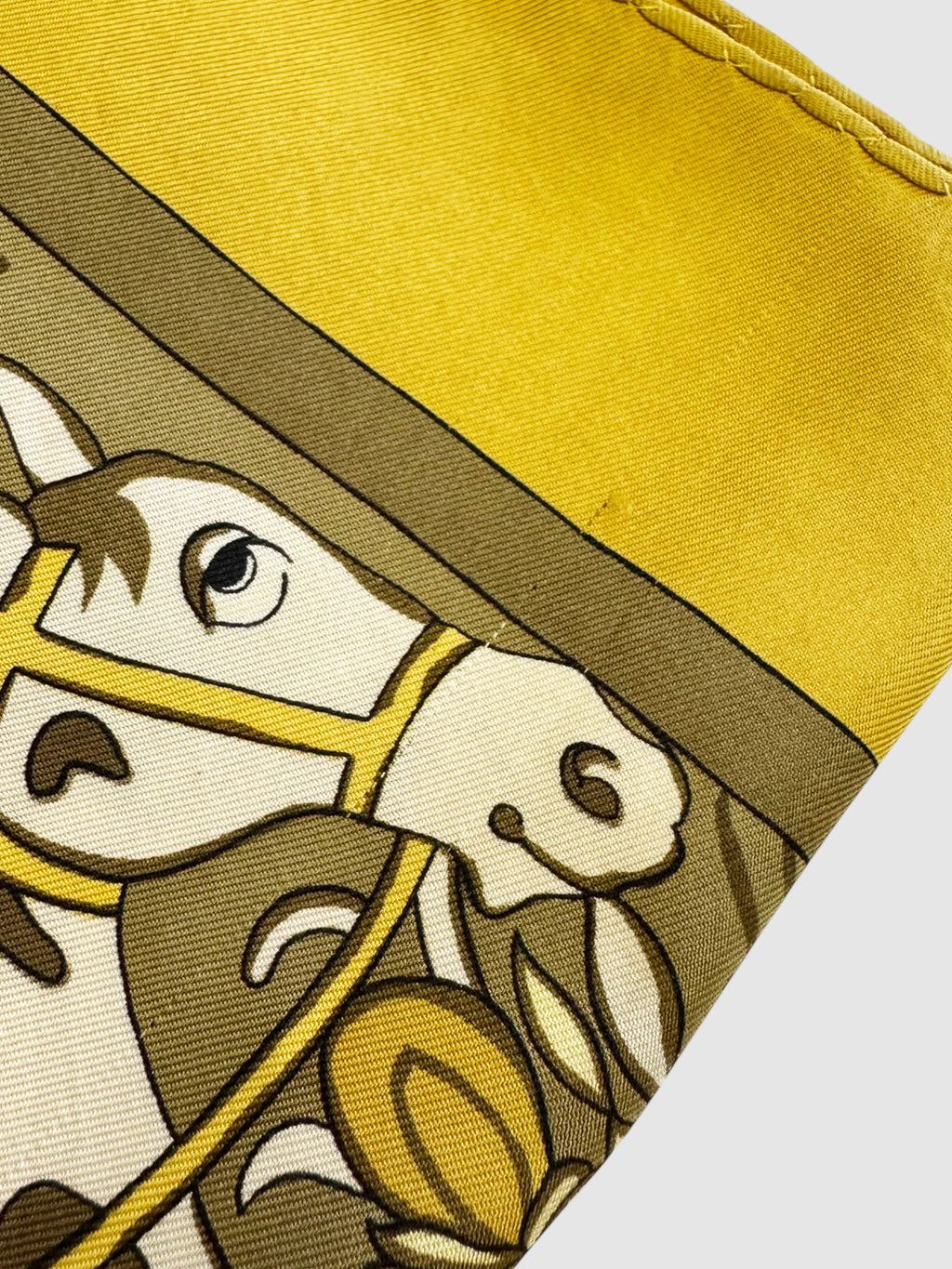 1972 "Ali-Baba" Silk Scarf
