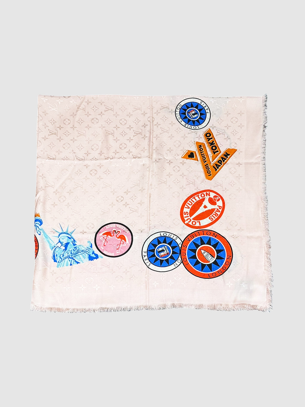 2017 World Tour Silk Scarf