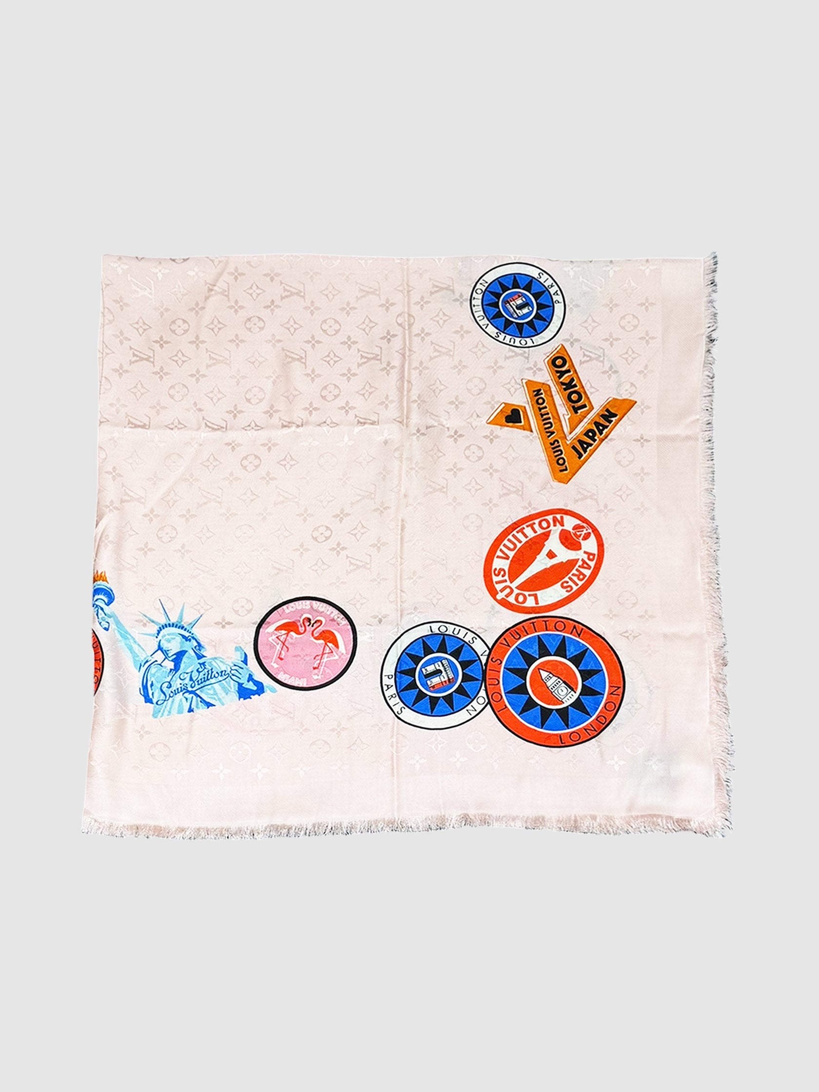 2017 World Tour Silk Scarf