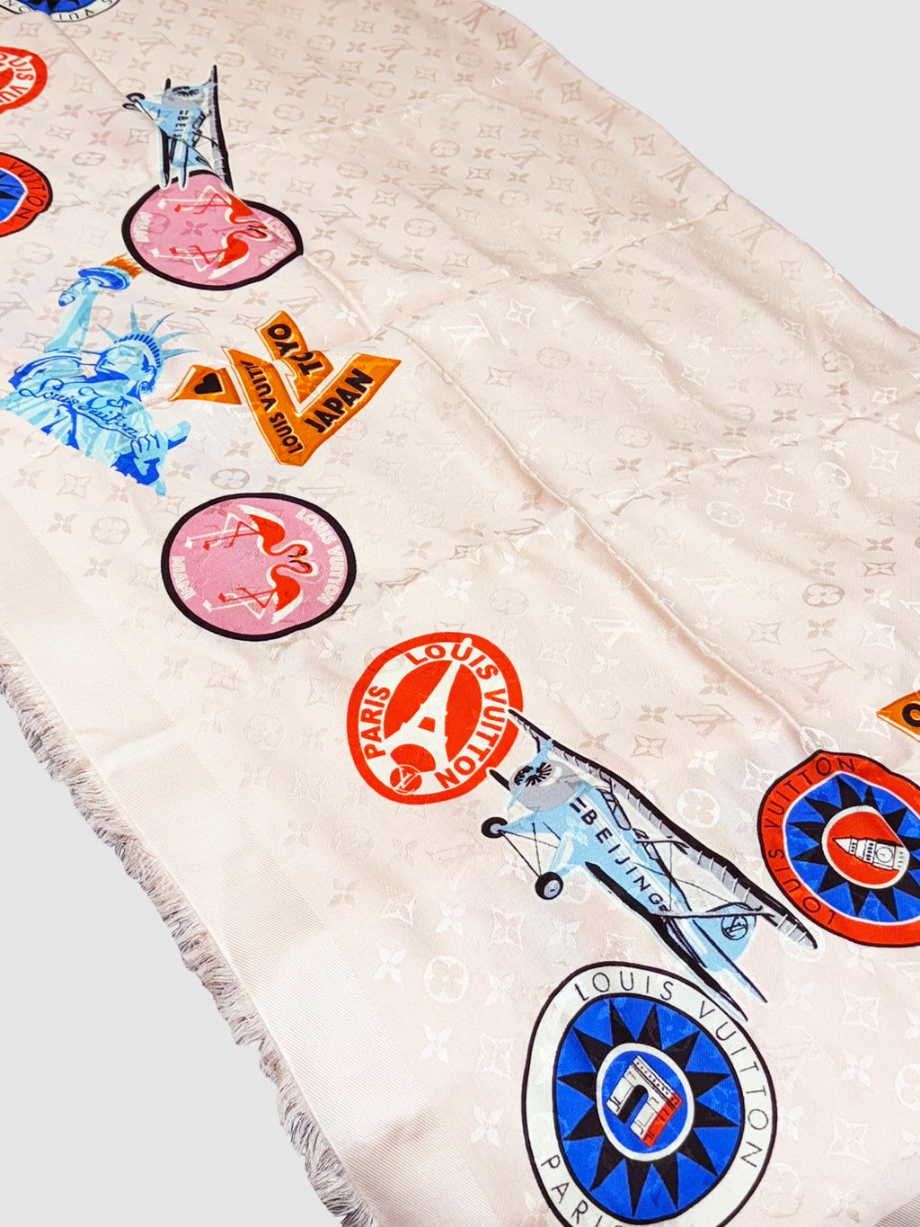 2017 World Tour Silk Scarf